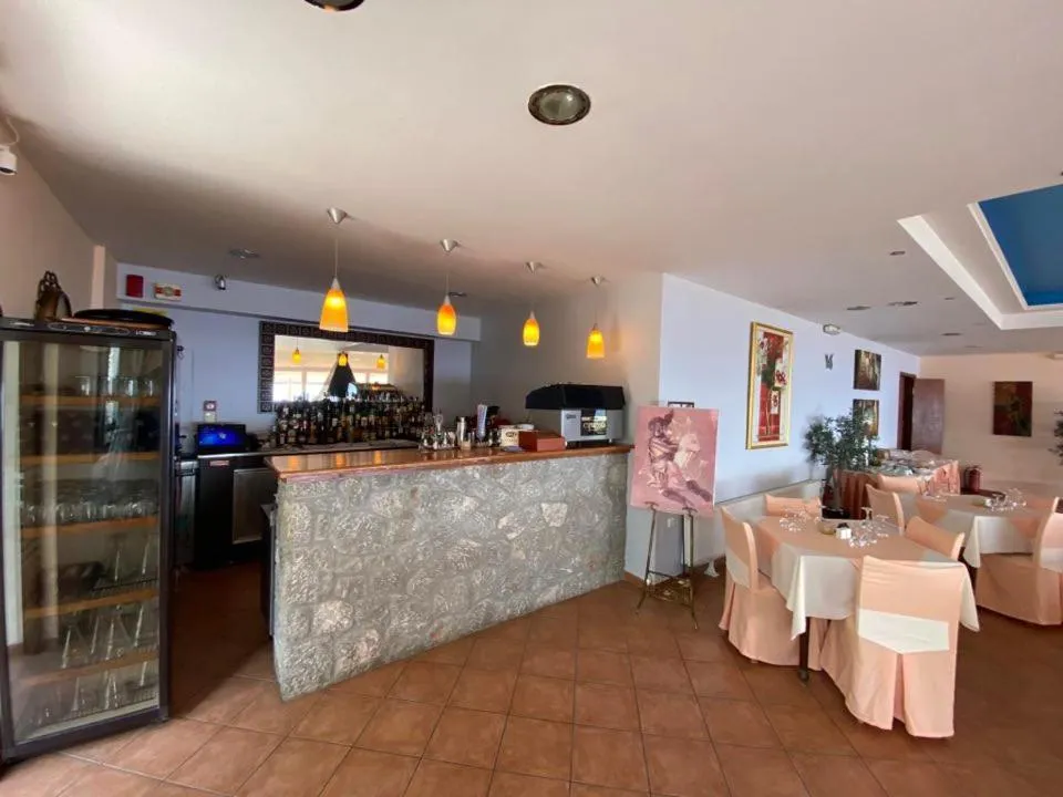 Restaurant/places to eat in Bungalow - Camping Apollon