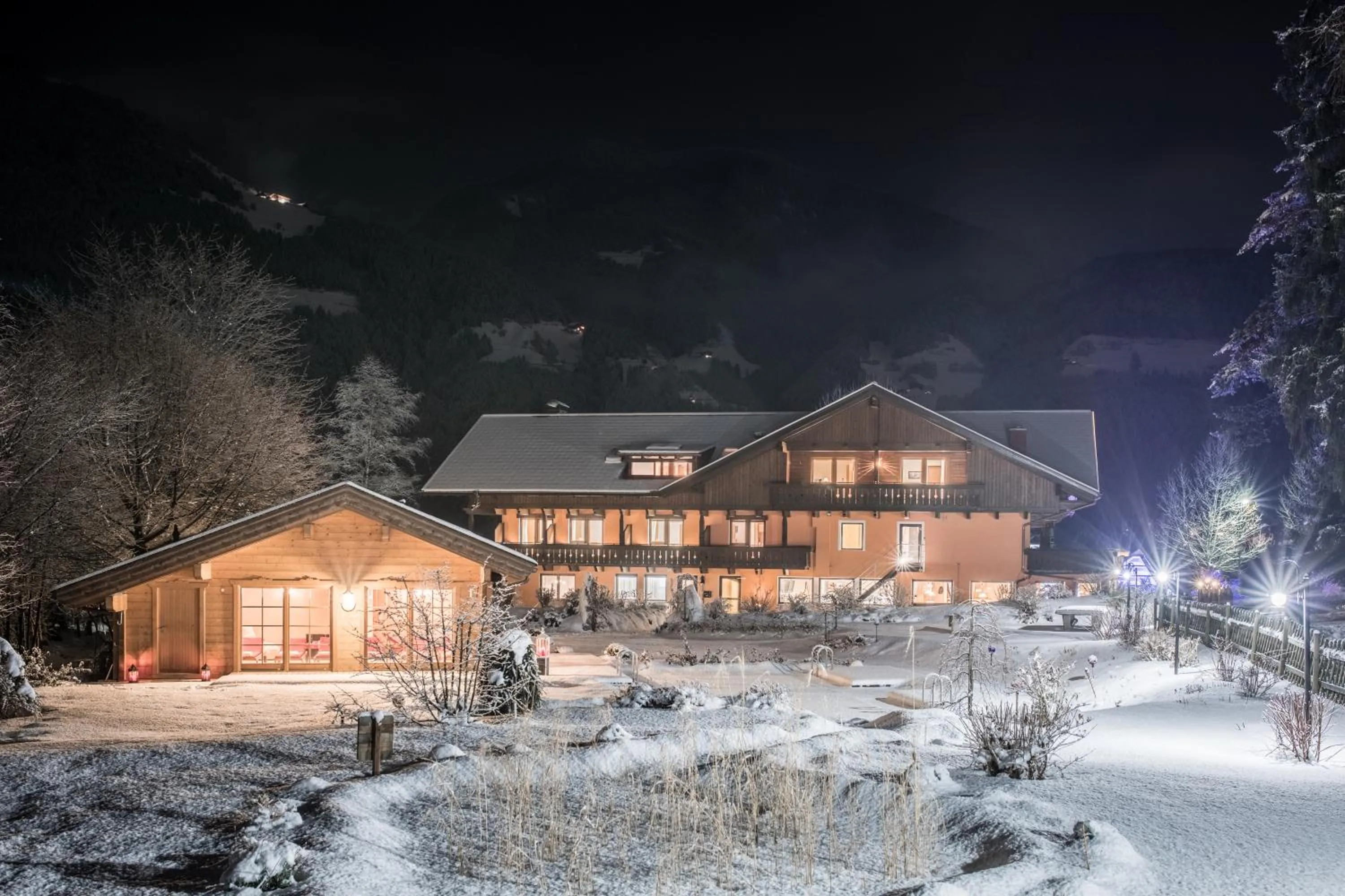 Property building in Hotel Burgfrieden