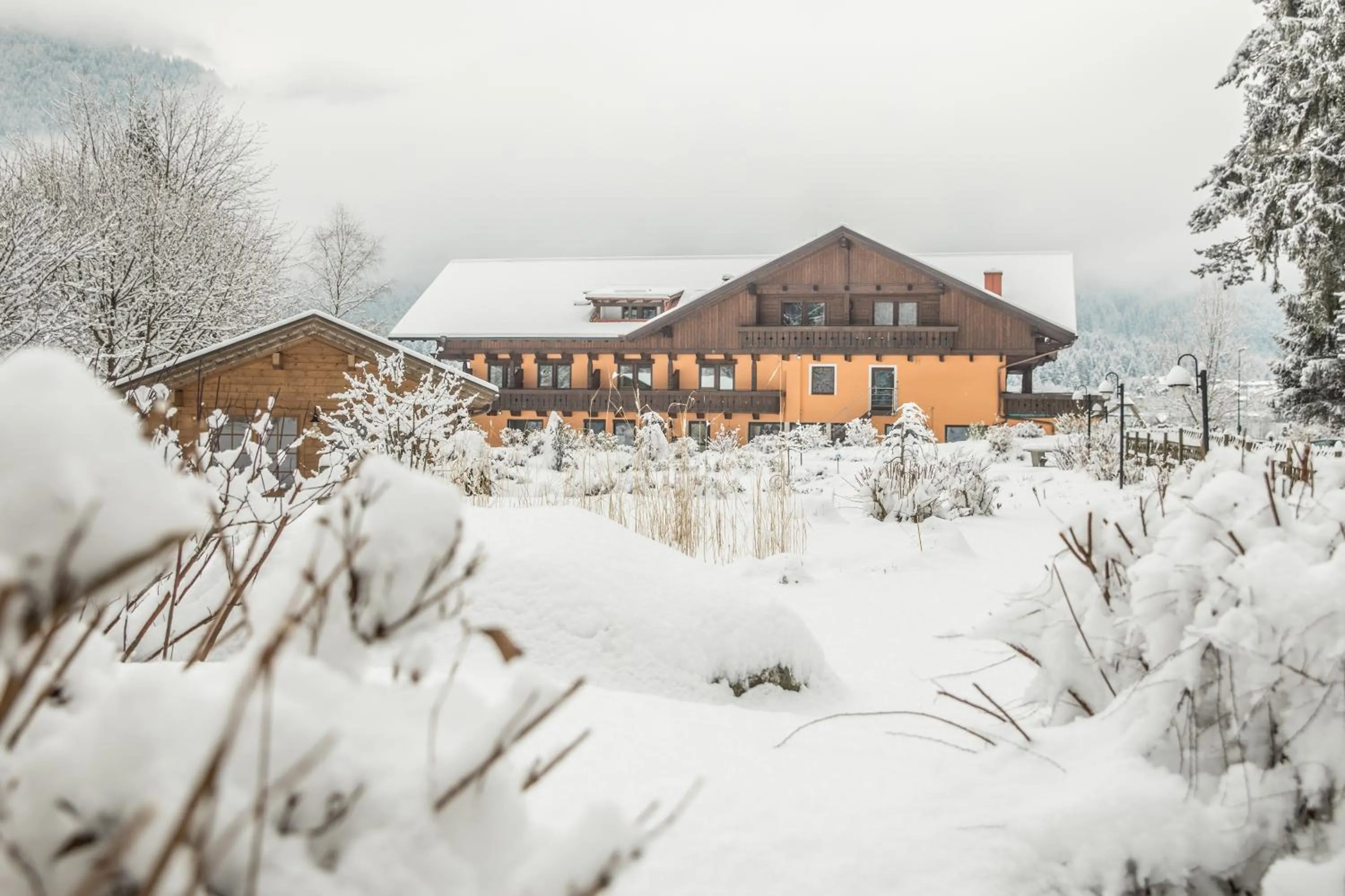 Property building in Hotel Burgfrieden