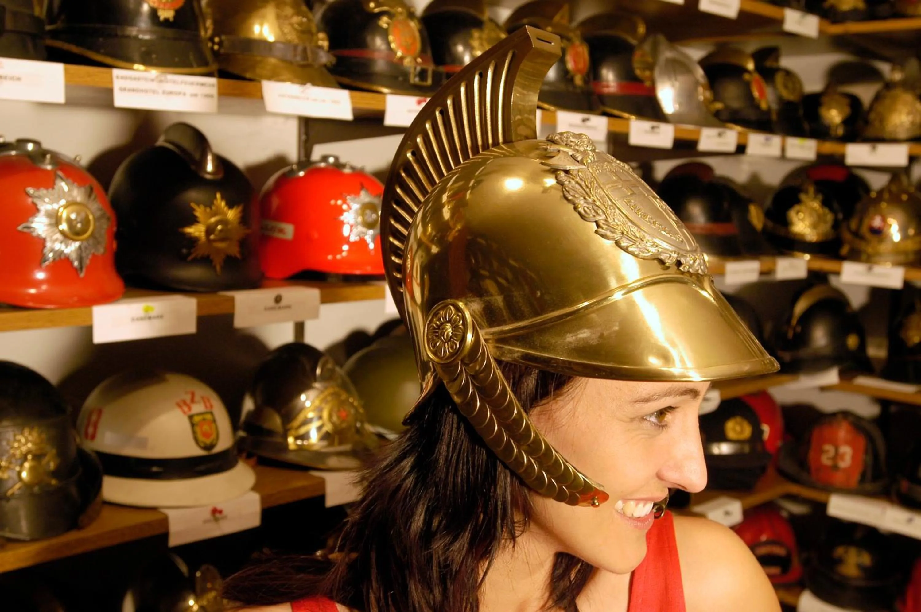 People in Hotel Burgfrieden