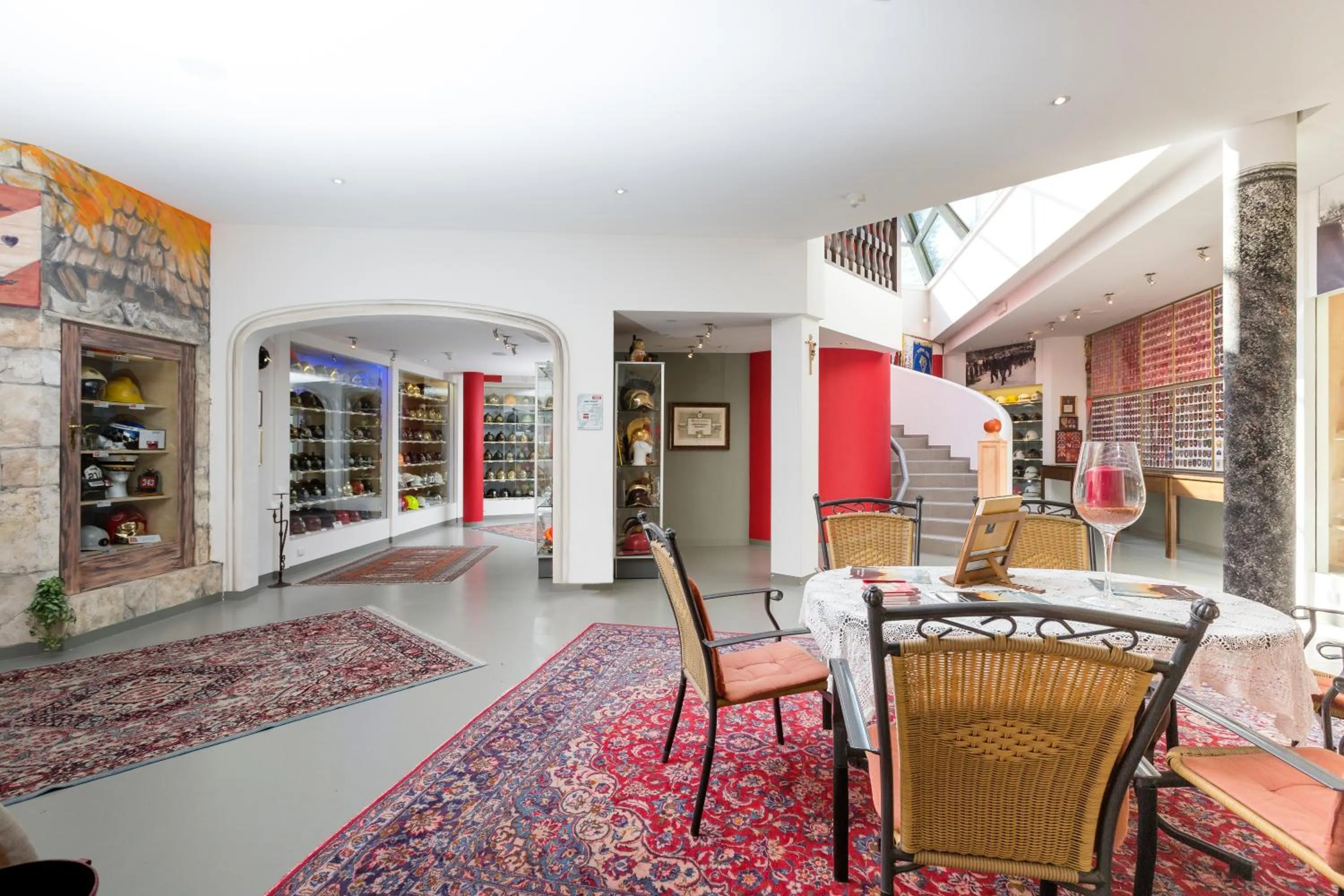 Area and facilities in Hotel Burgfrieden