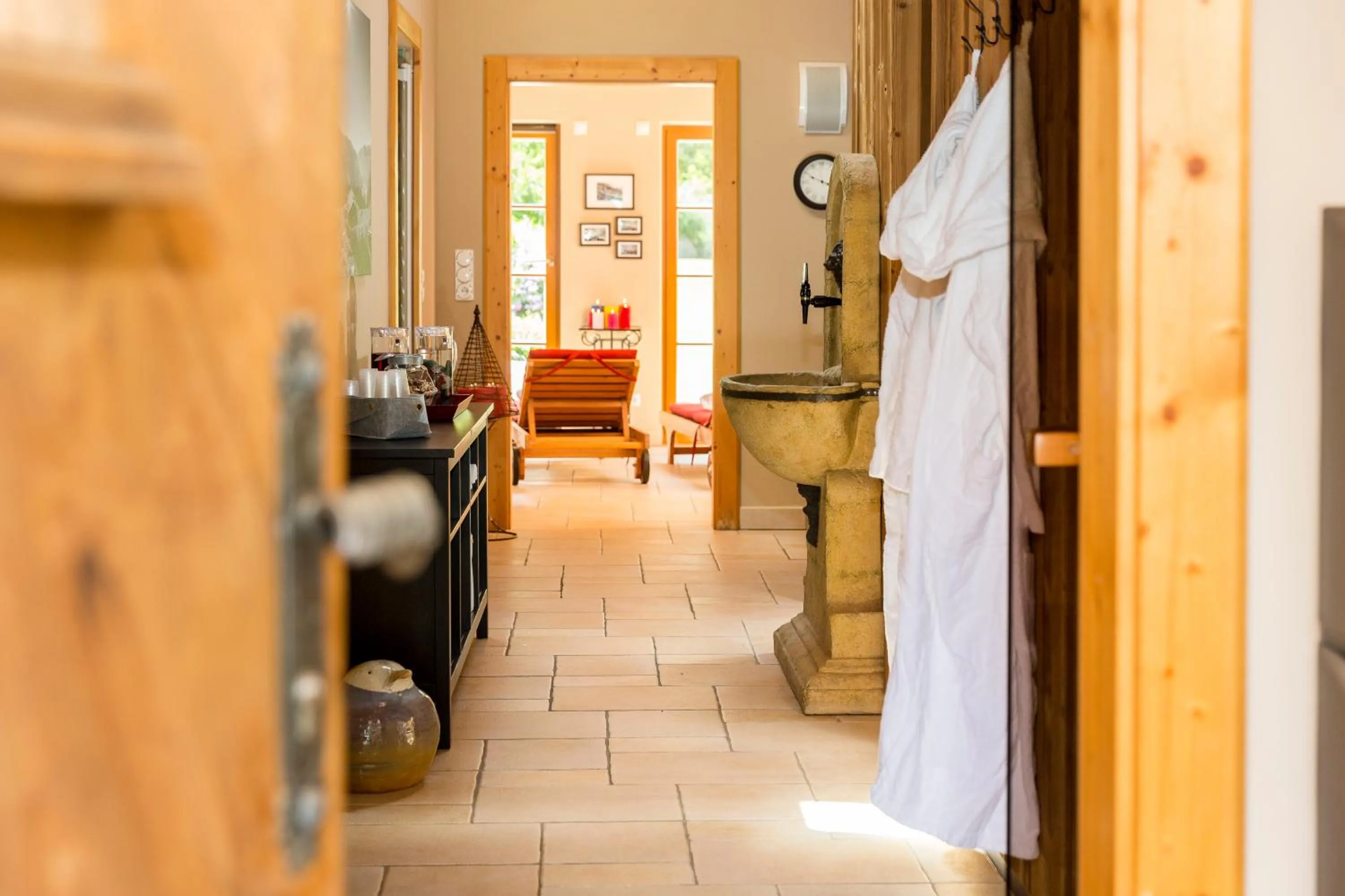 Day in Hotel Burgfrieden