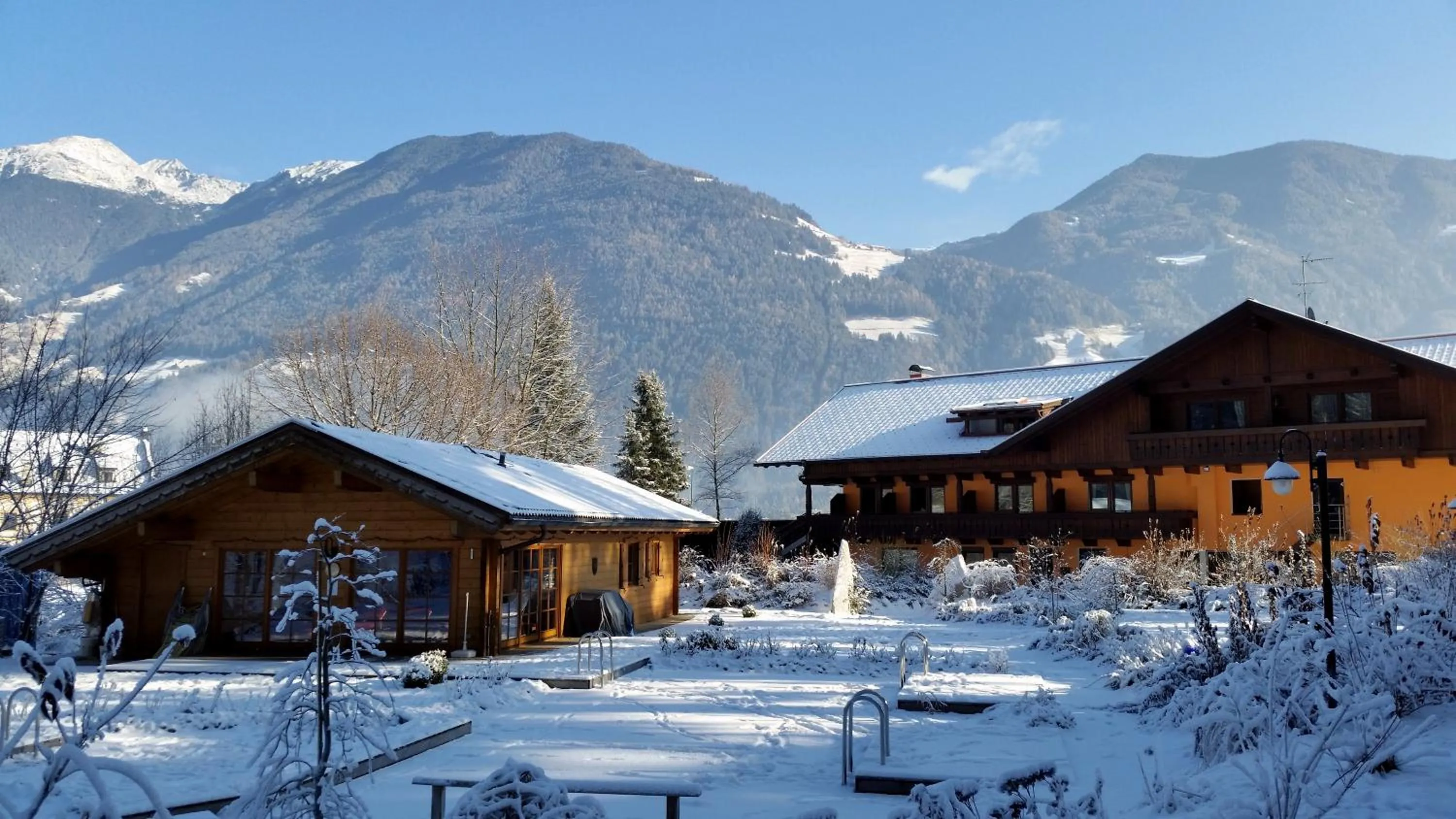 Garden in Hotel Burgfrieden