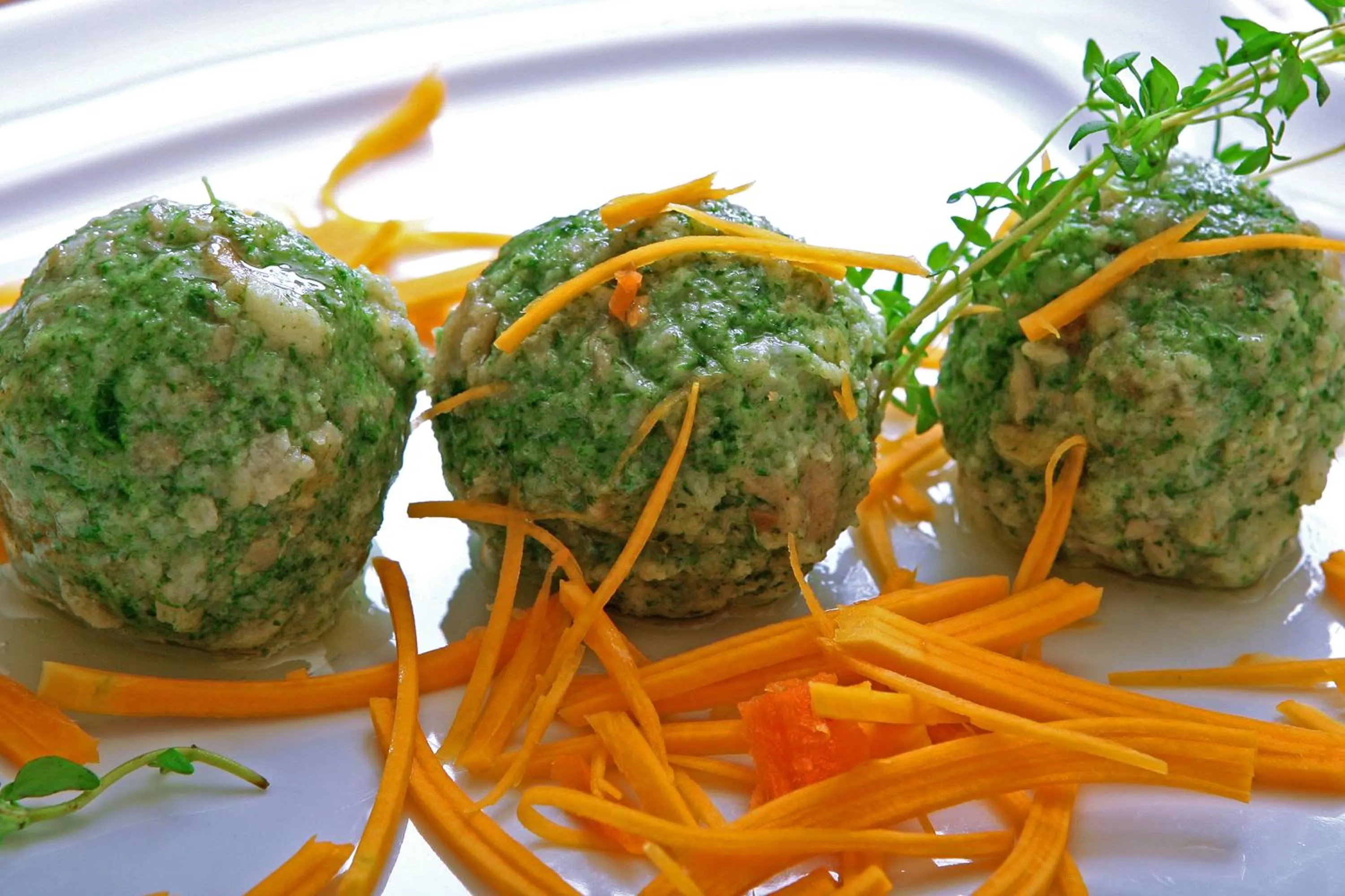 Food and drinks in Hotel Burgfrieden