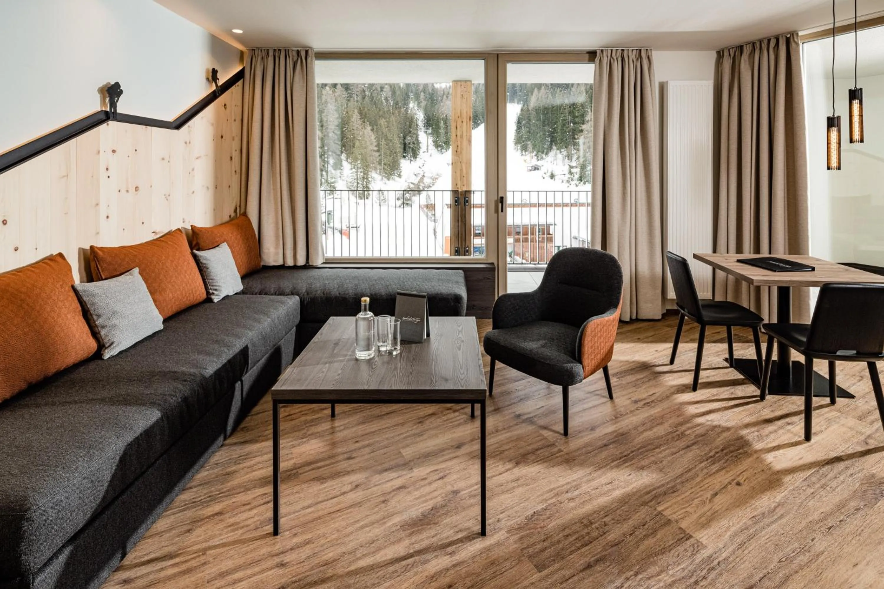 Living room in Sporthotel Obereggen