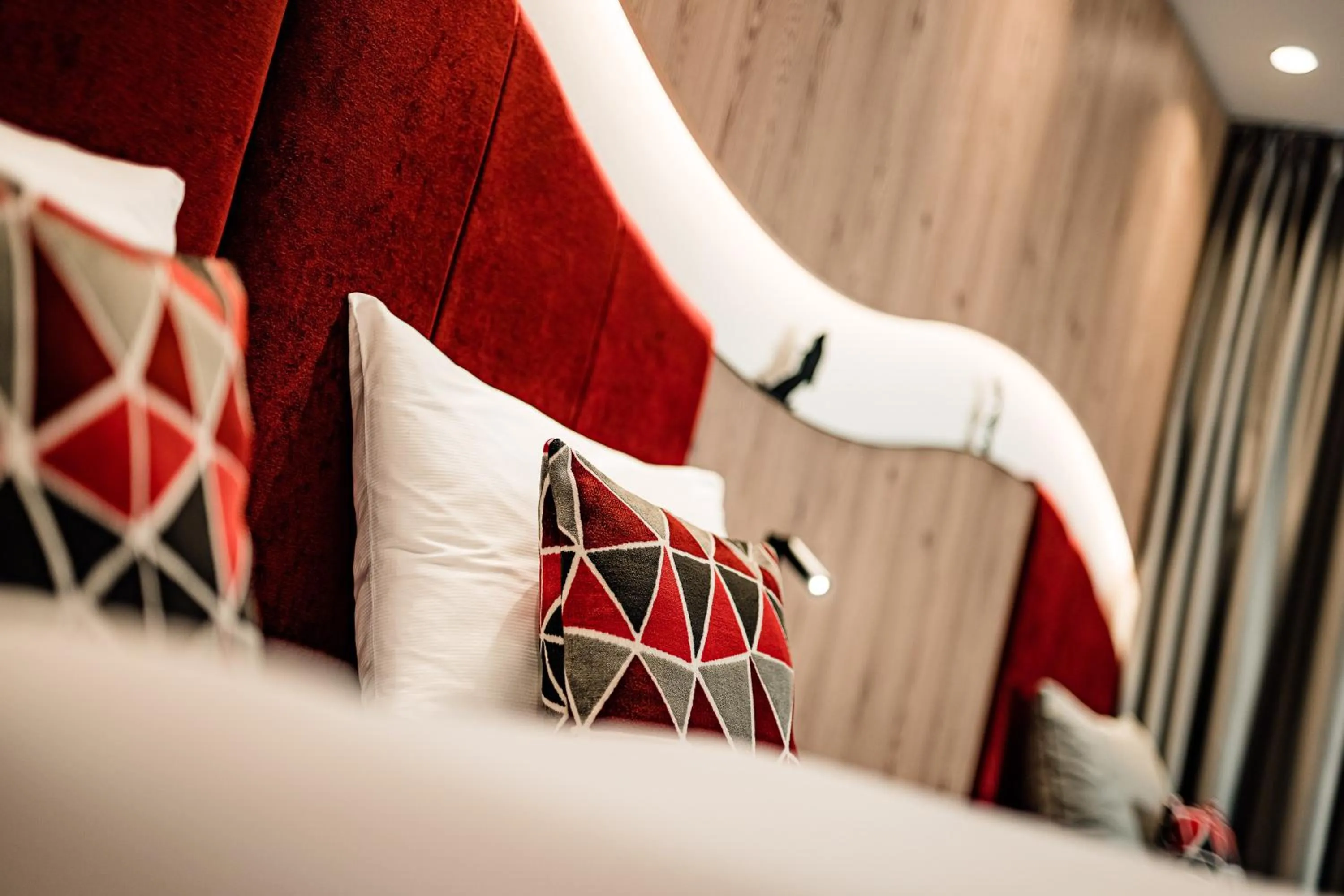 Decorative detail in Sporthotel Obereggen