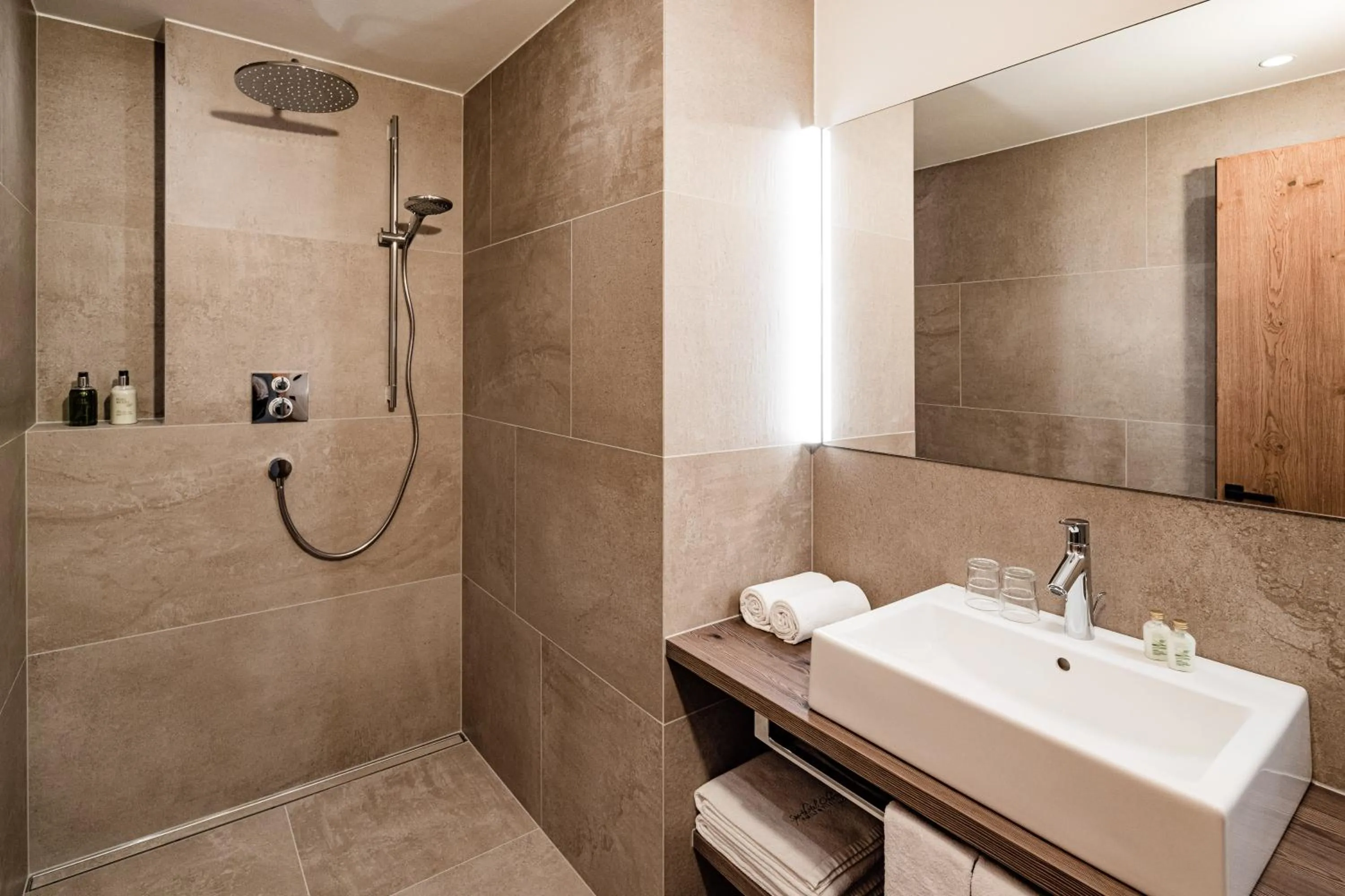 Bathroom in Sporthotel Obereggen