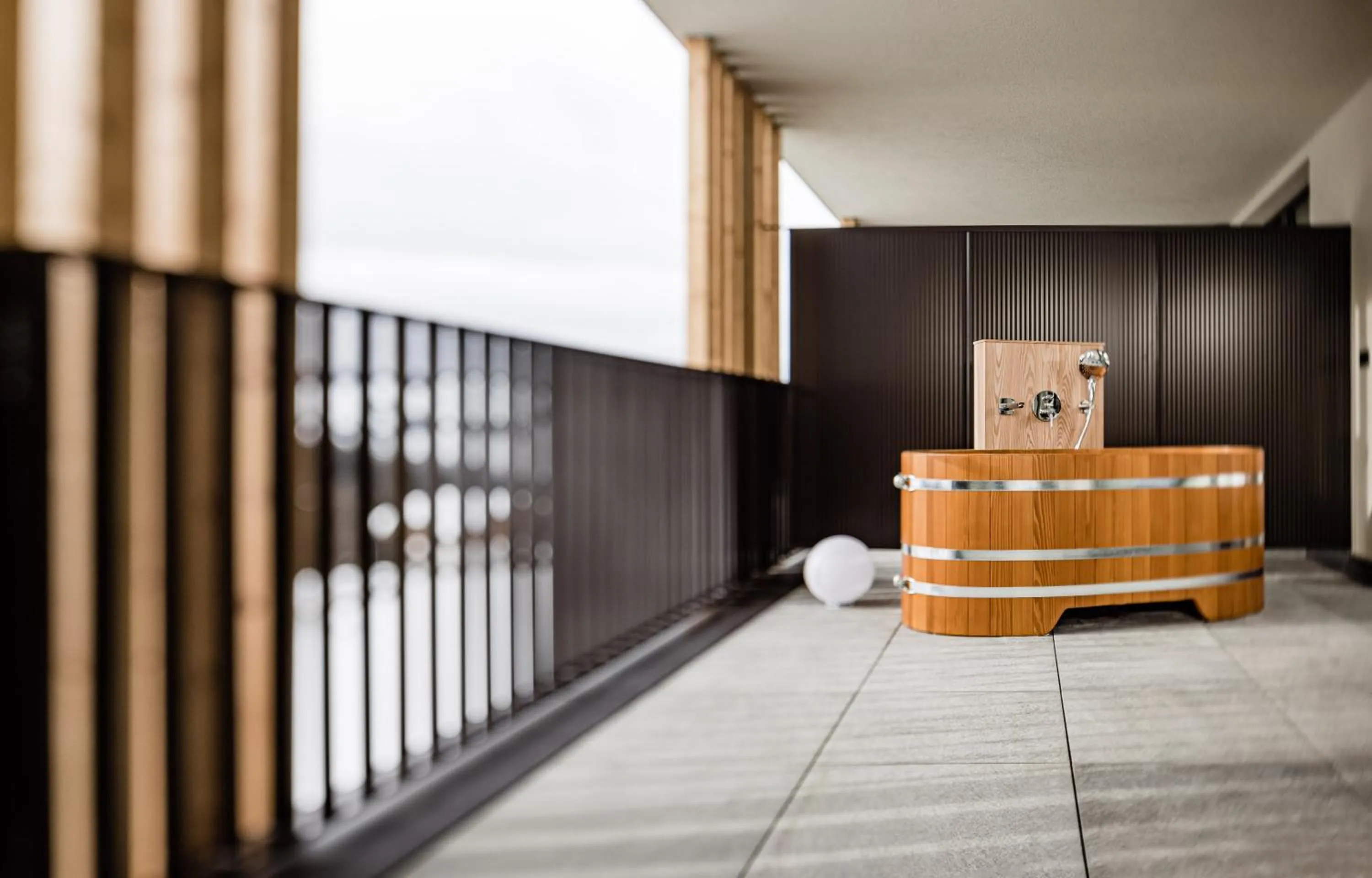 Balcony/Terrace in Sporthotel Obereggen