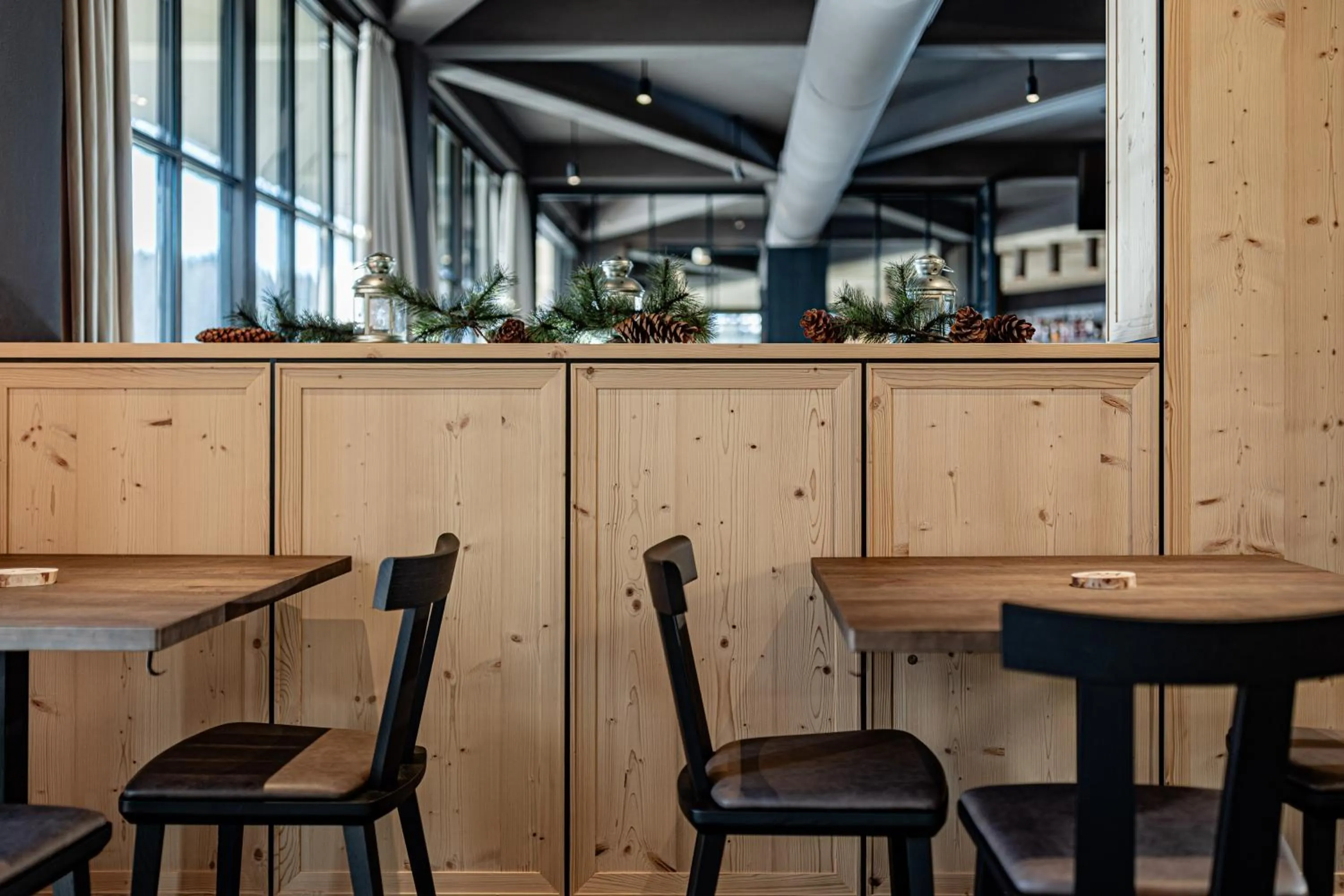 Restaurant/places to eat in Sporthotel Obereggen