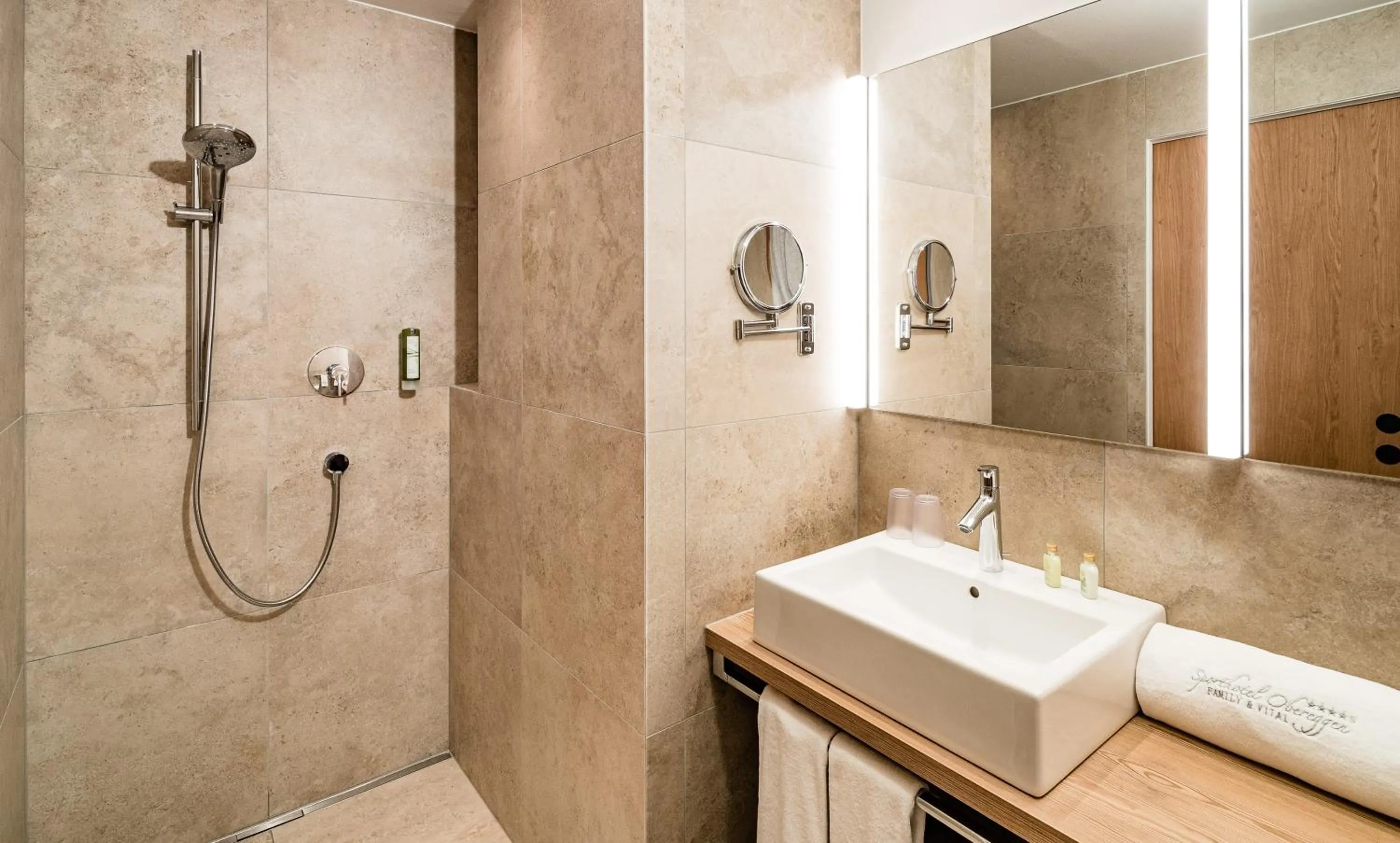 Bathroom in Sporthotel Obereggen