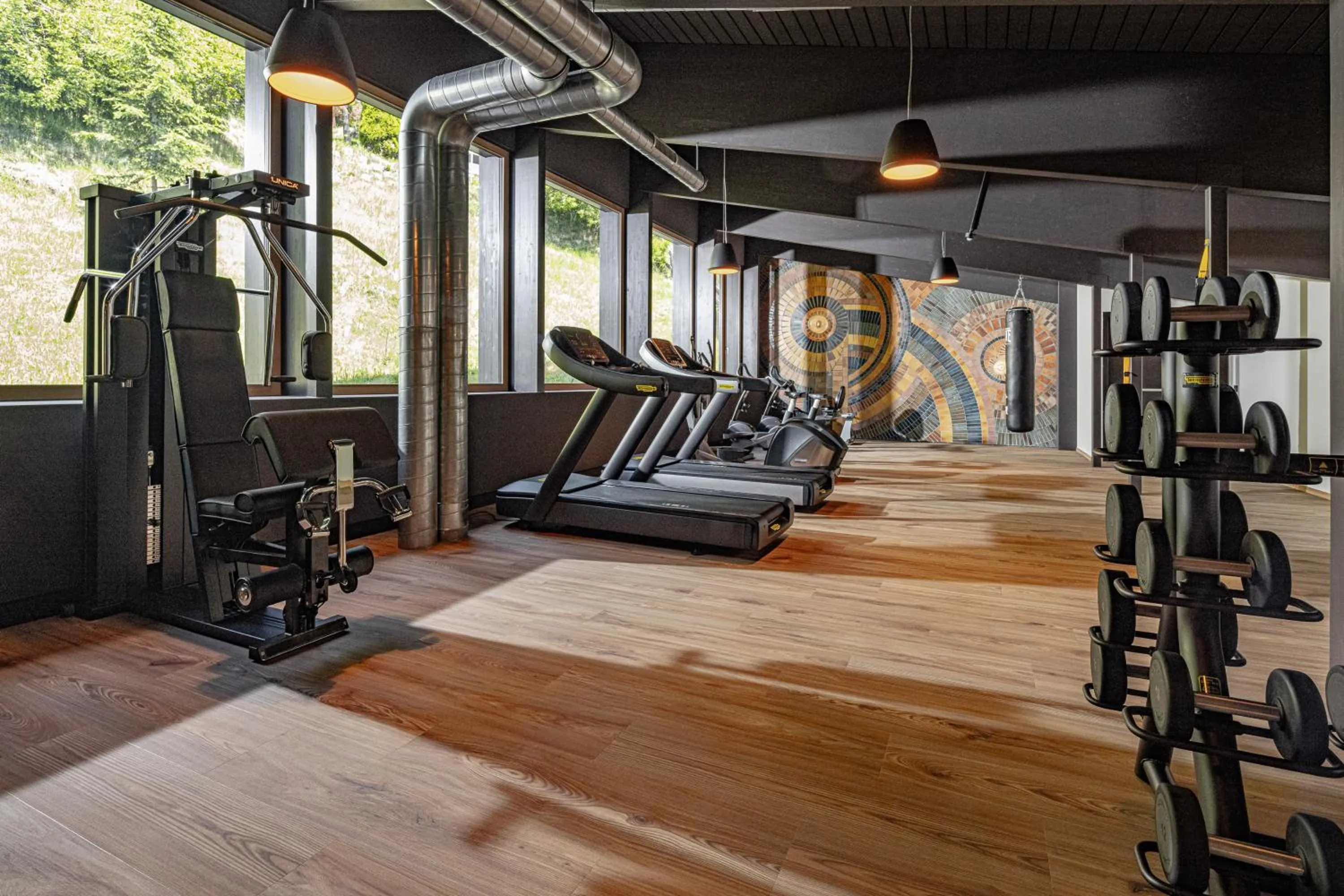 Spa and wellness centre/facilities in Sporthotel Obereggen