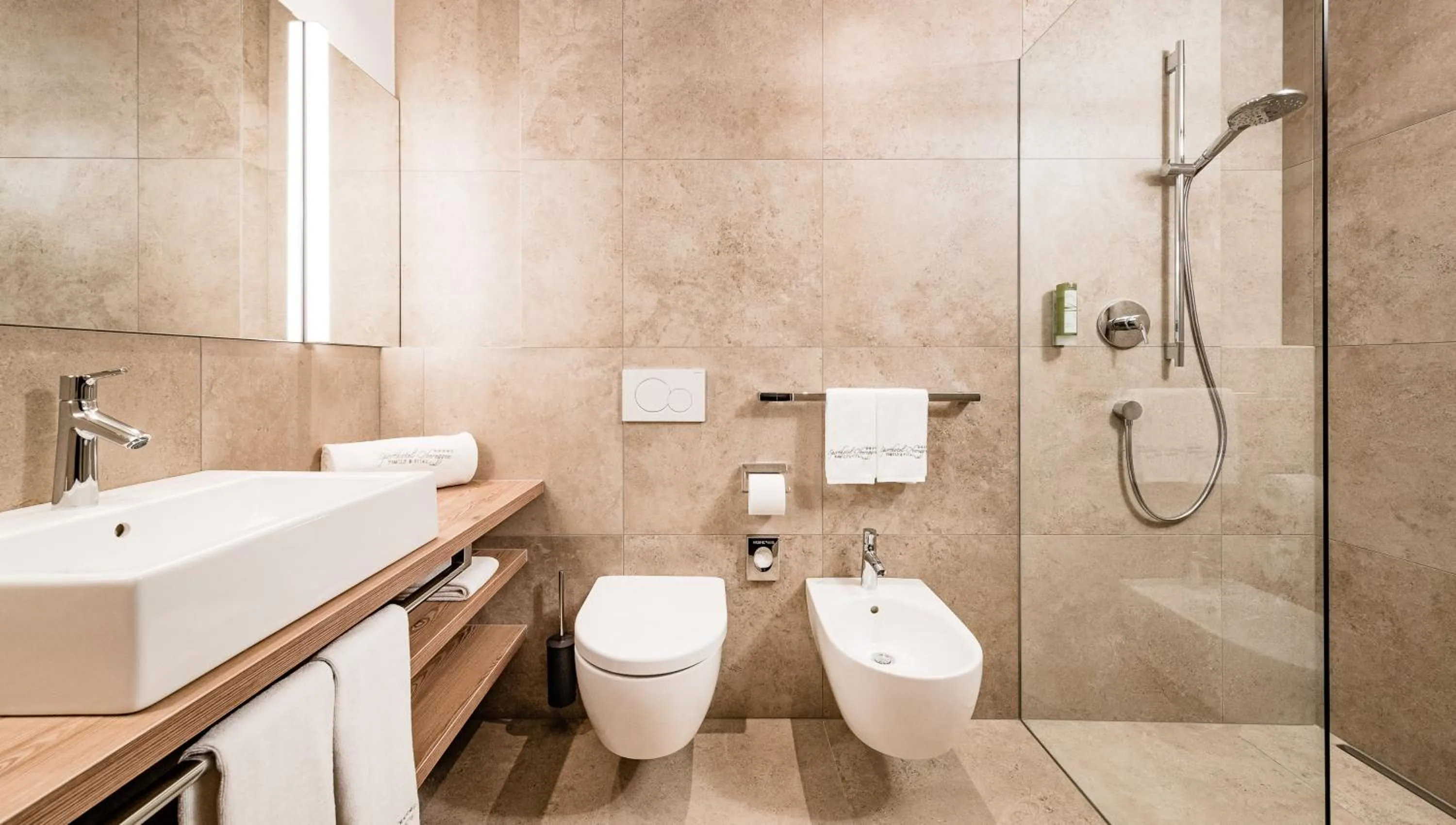 Bathroom in Sporthotel Obereggen