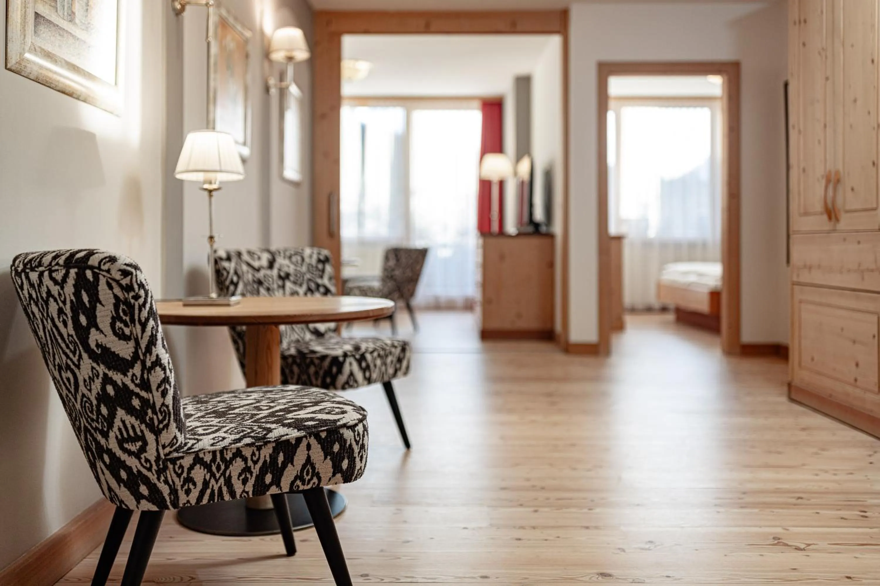 Living room in Sporthotel Obereggen