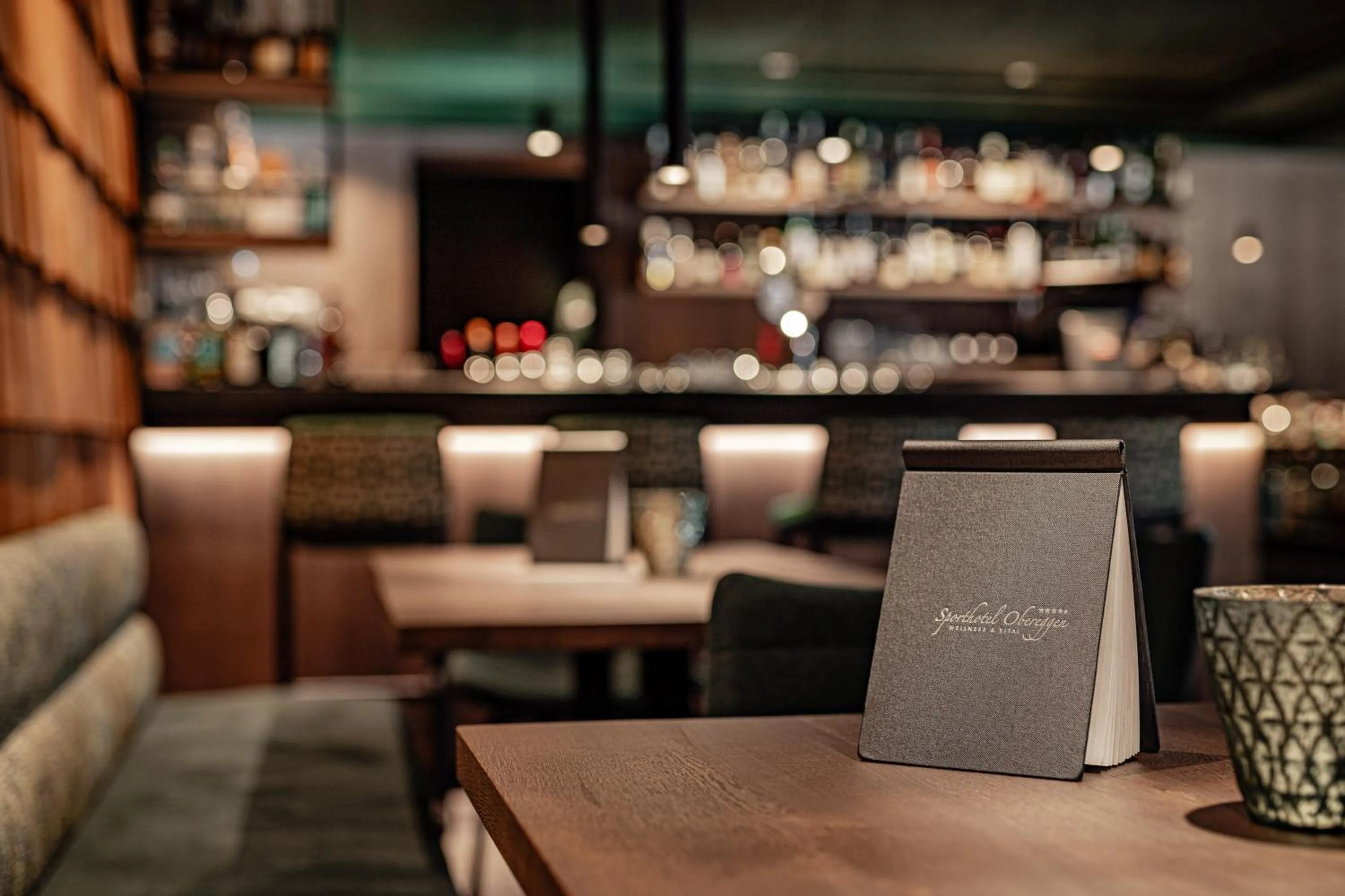 Lounge or bar in Sporthotel Obereggen