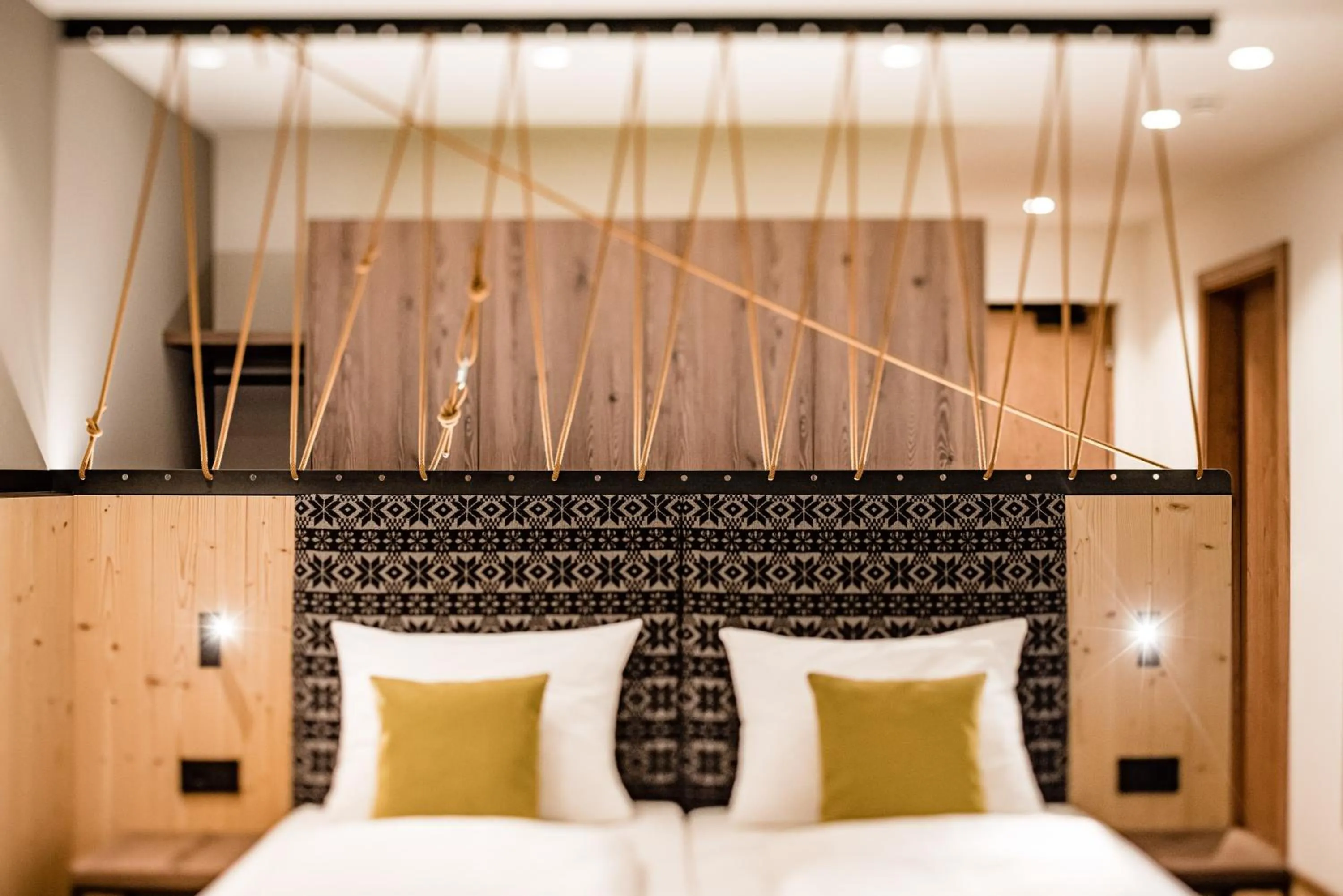 Bedroom, Bed in Sporthotel Obereggen