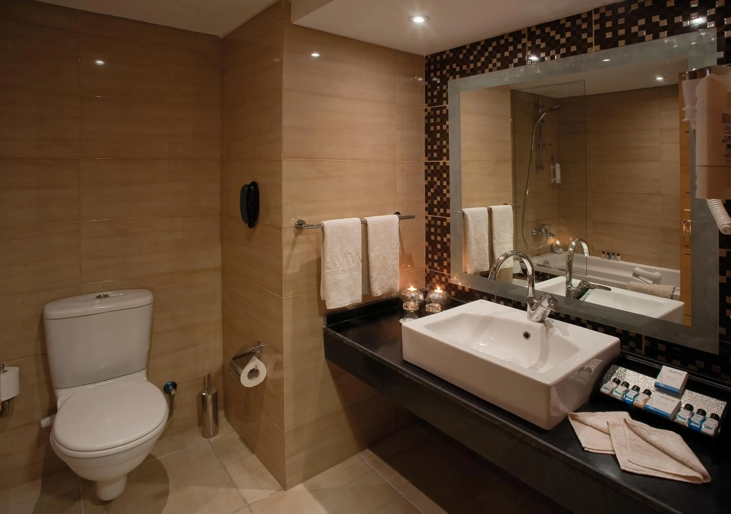 Bathroom in Amwaj Beach Club Abu Soma