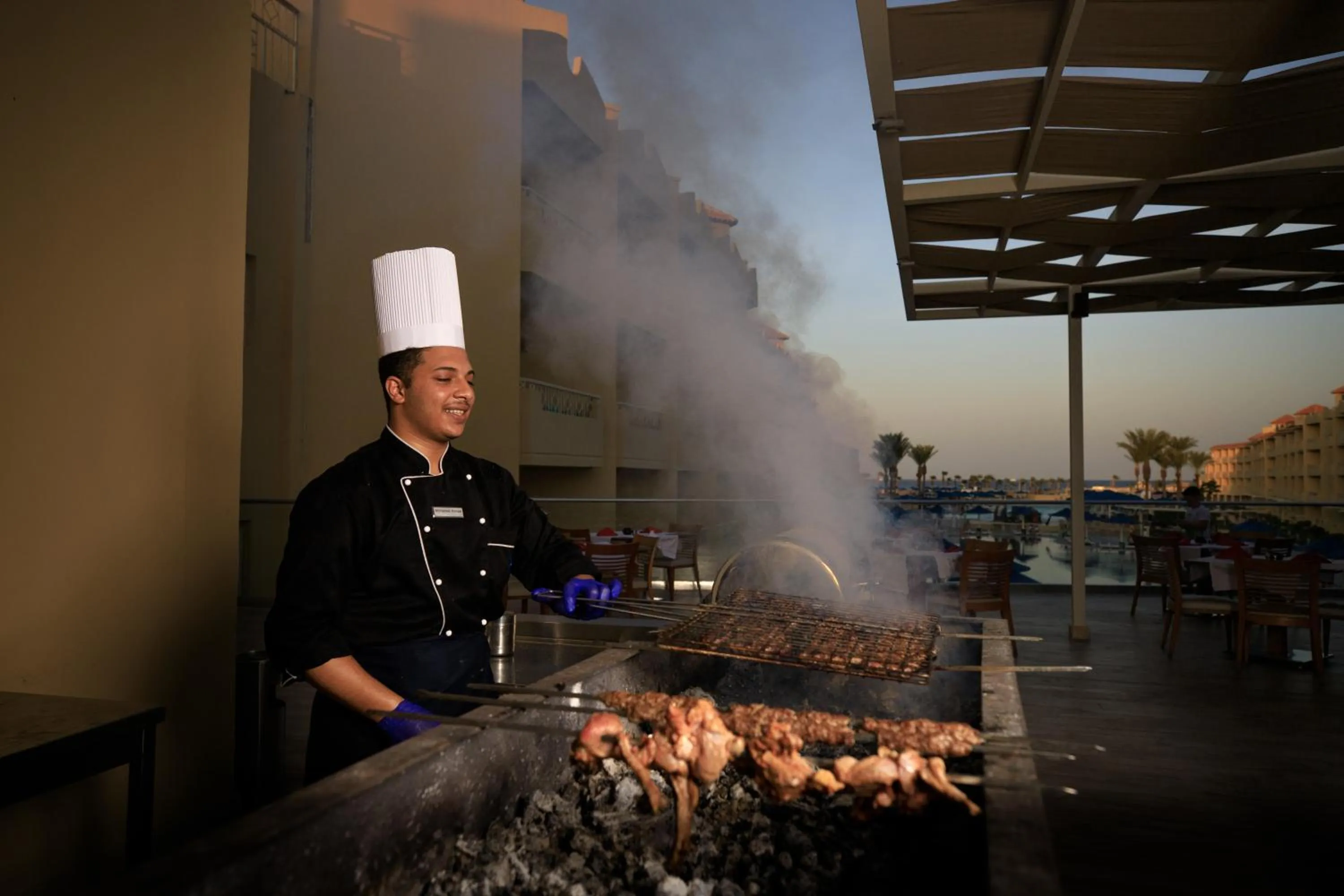 Restaurant/places to eat in Amwaj Beach Club Abu Soma