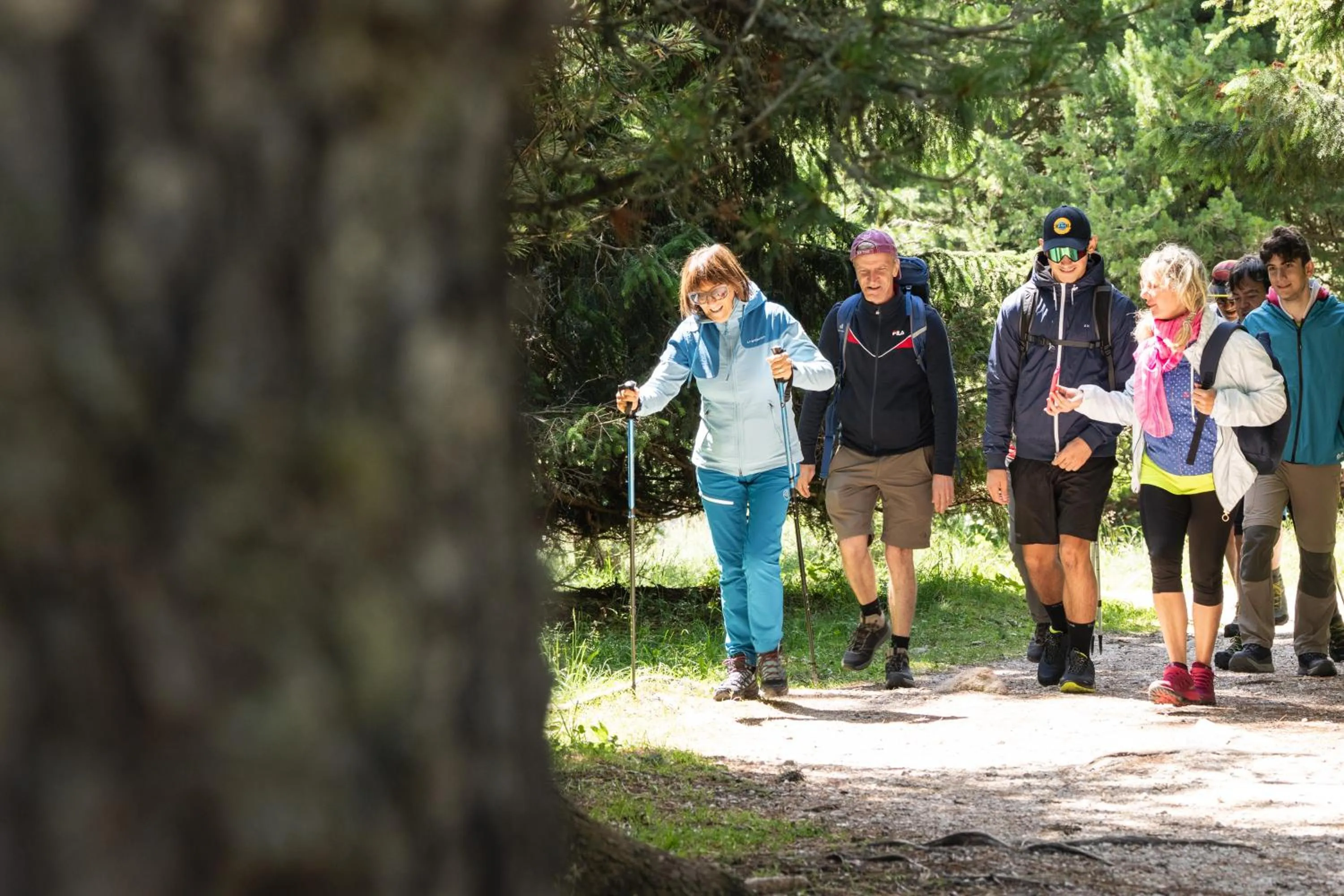 Summer in Hotel Garden