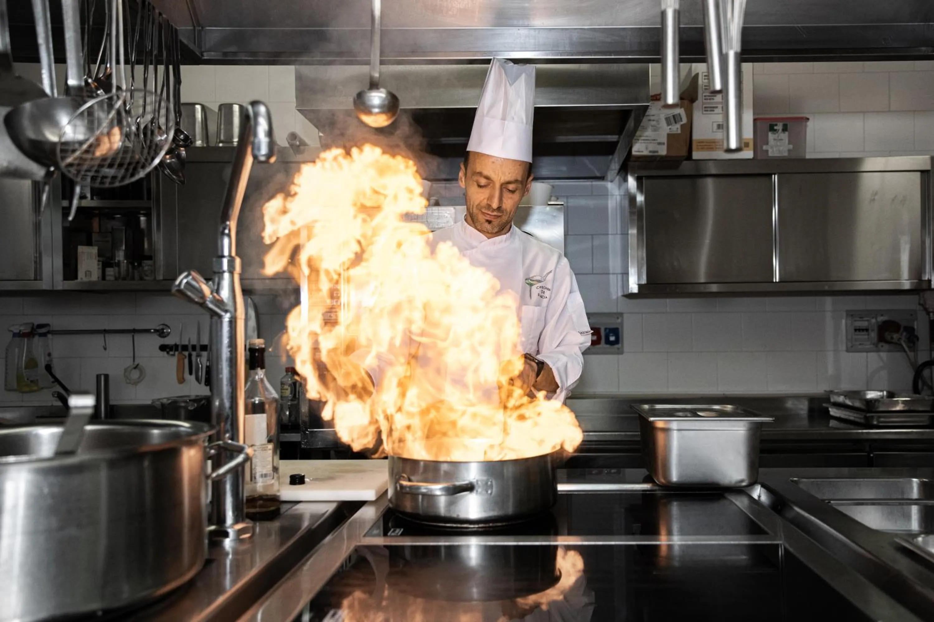 Staff in Hotel Garden