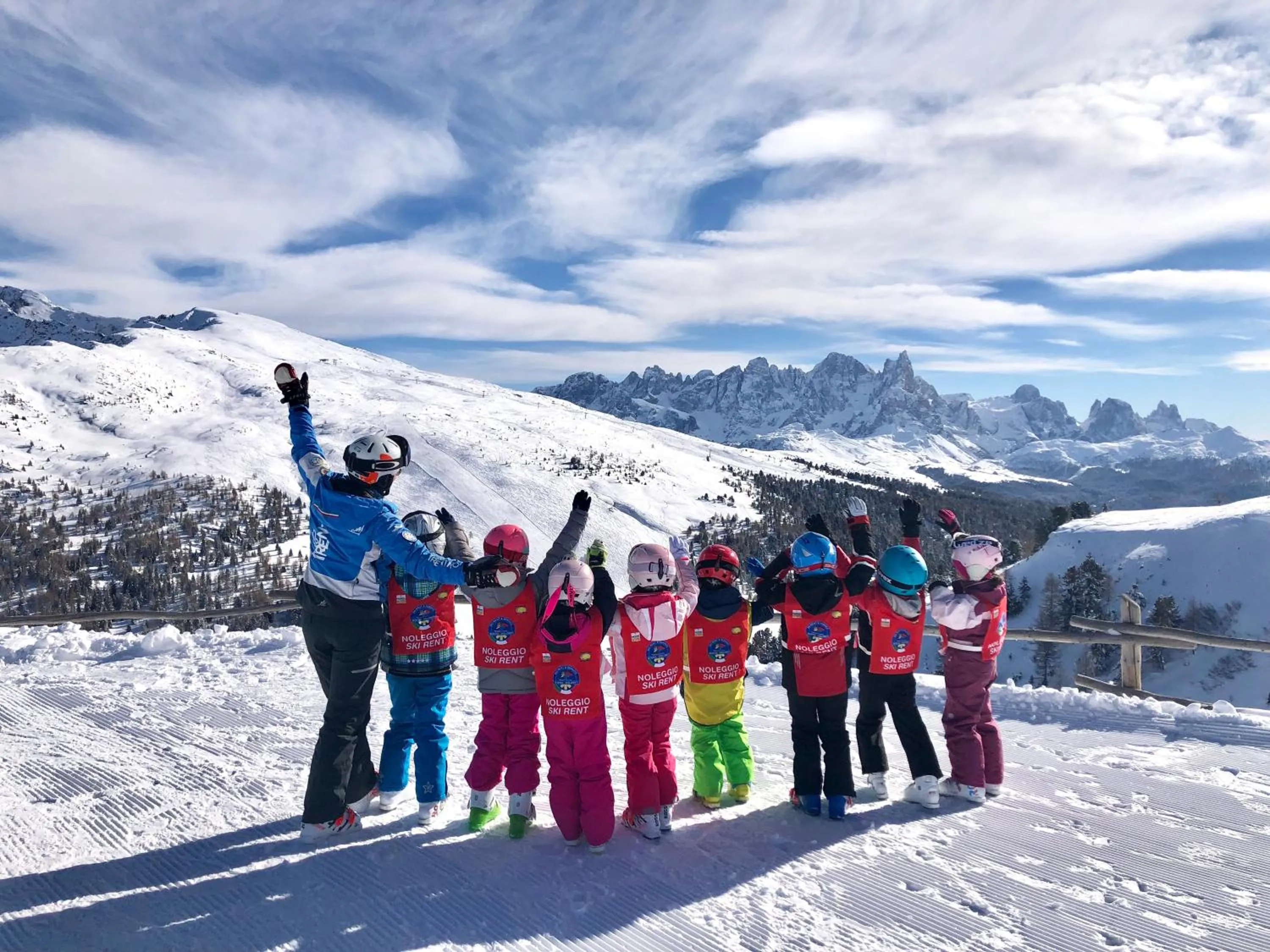 People in Hotel Garden