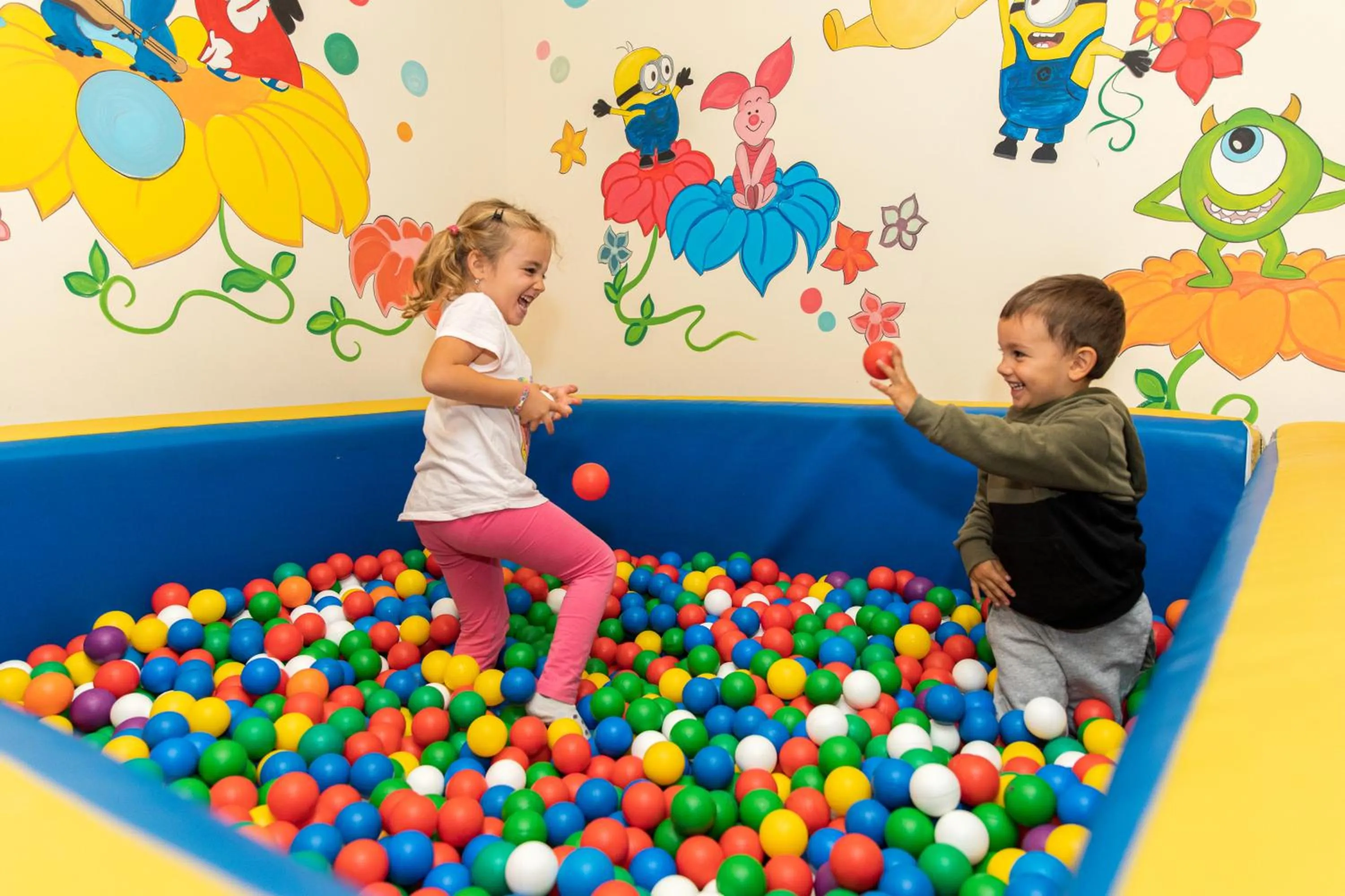 Activities in Hotel Garden