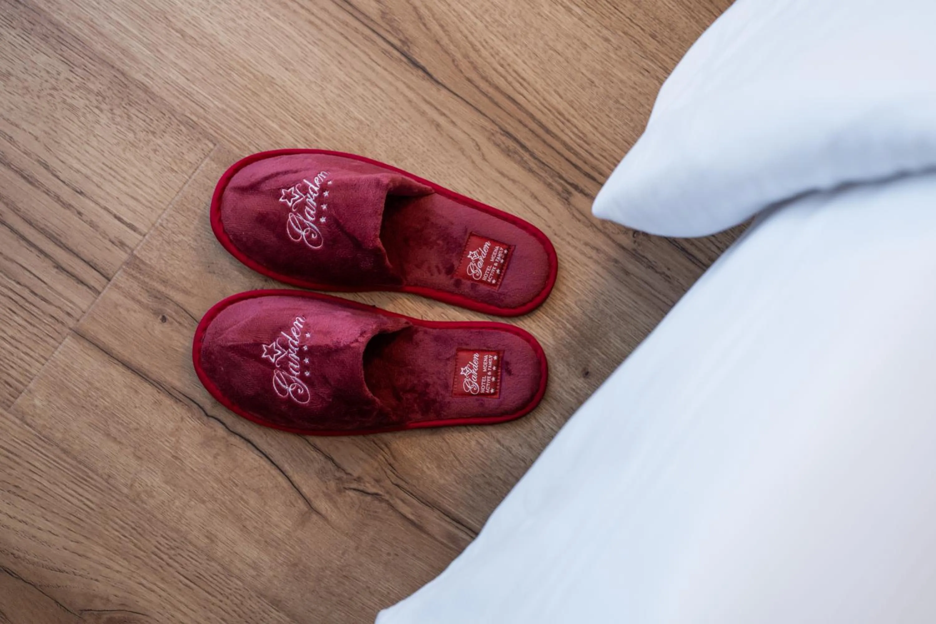 Bedroom in Hotel Garden