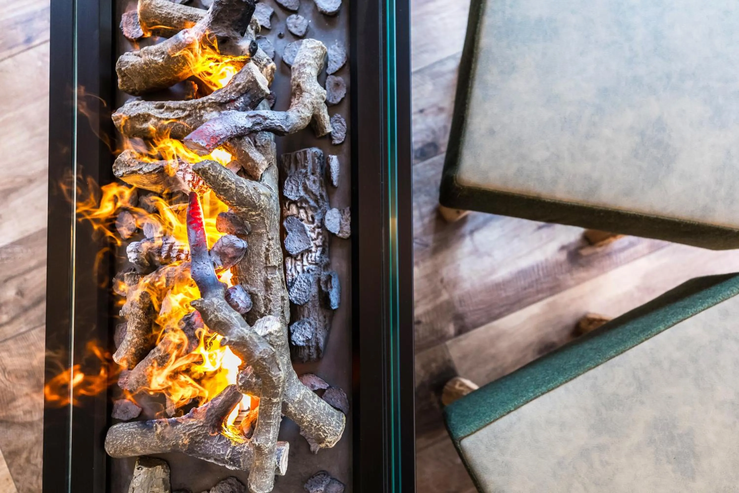 Lobby or reception, Bed in Hotel Garden