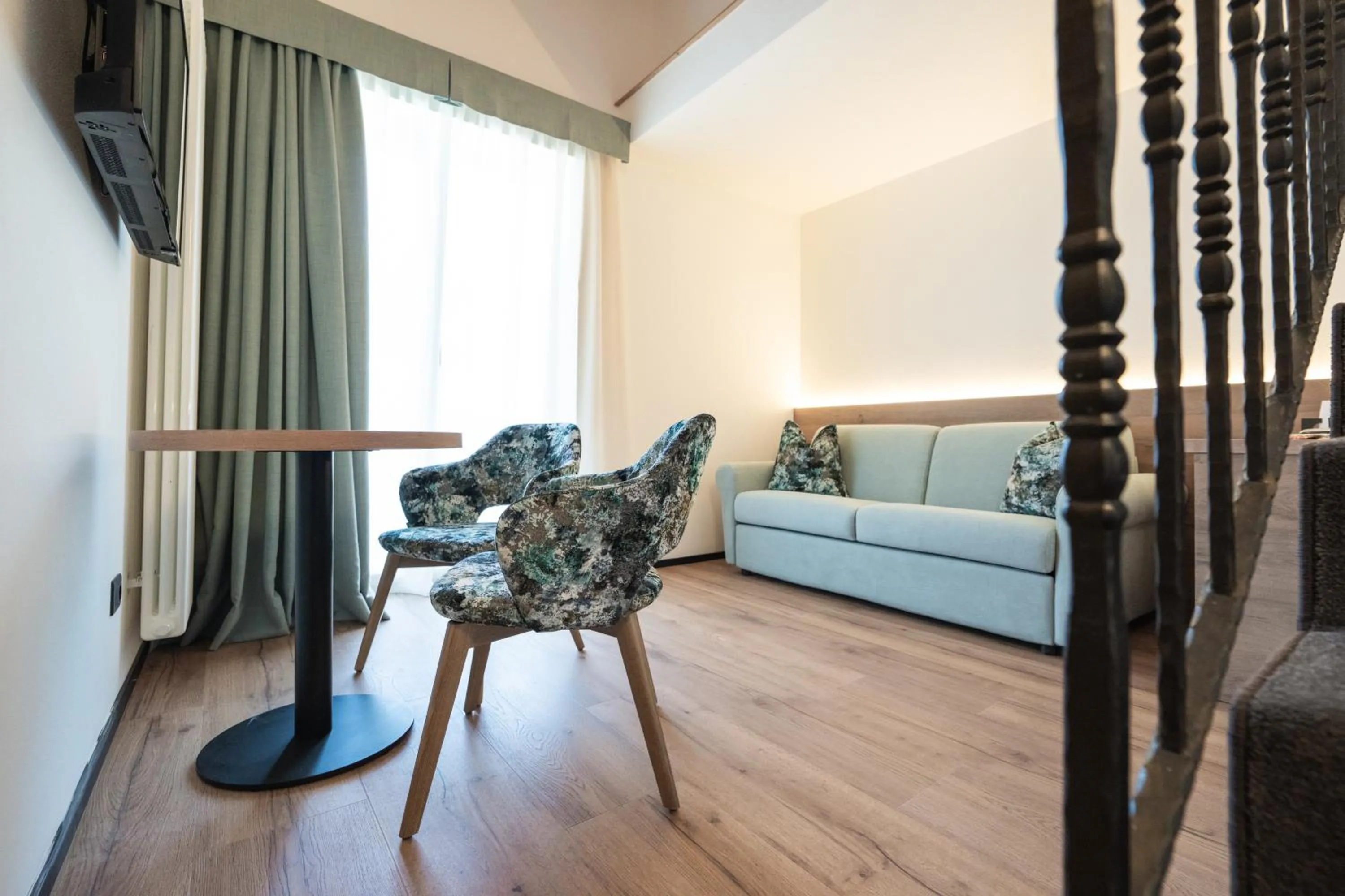 Living room in Hotel Garden