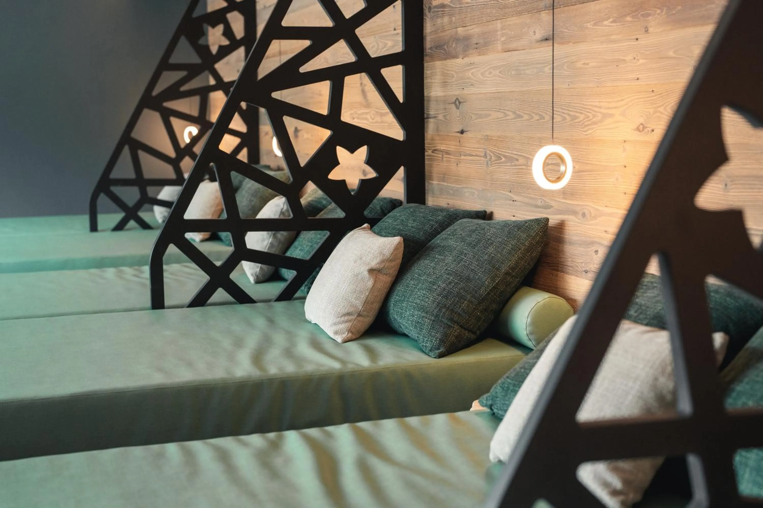 Spa and wellness centre/facilities, Bed in Hotel Garden