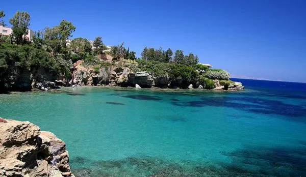 Natural landscape in Villa Emilia - with private, heated swimming pool