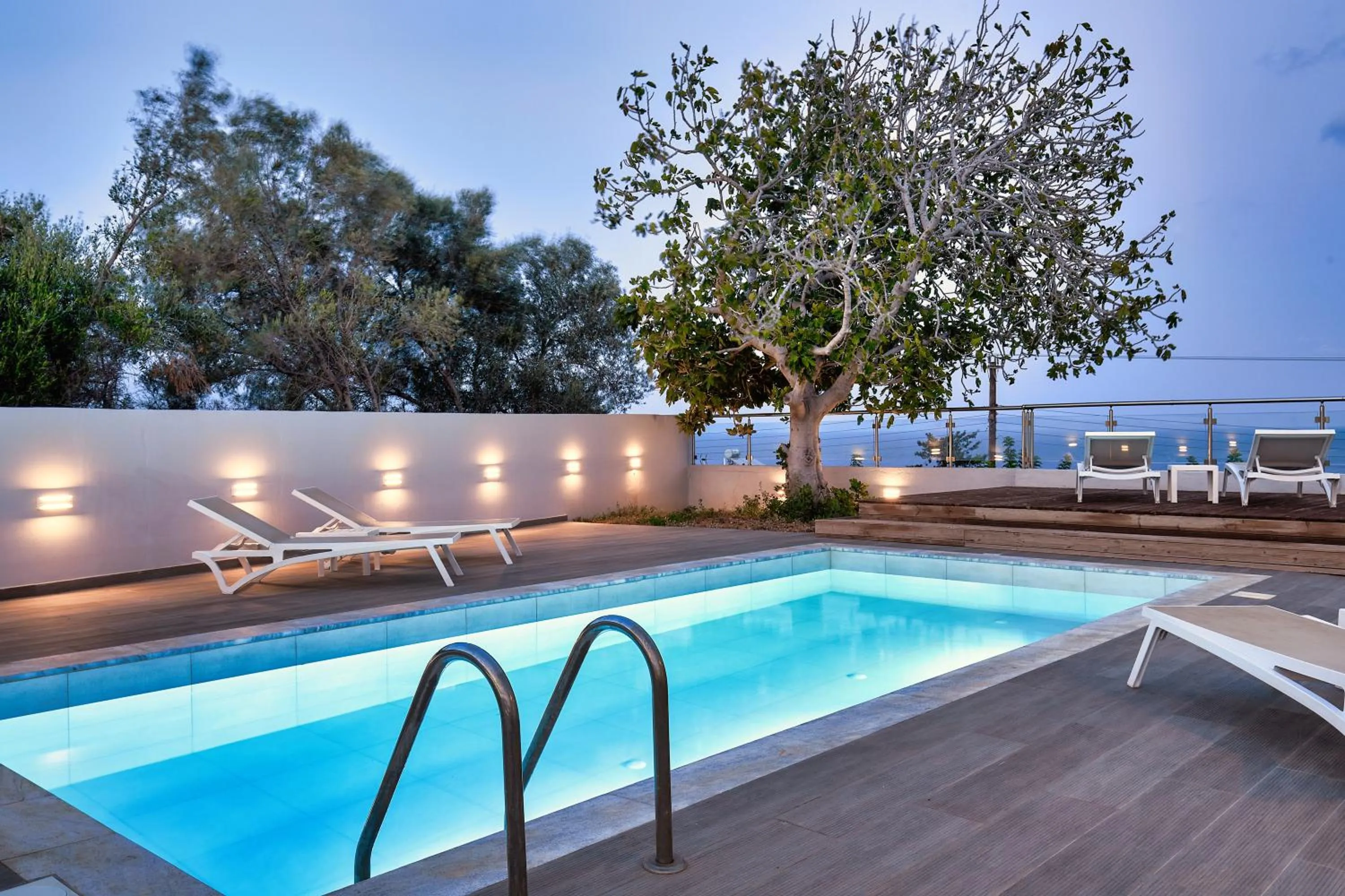 Villa Emilia - with private, heated swimming pool