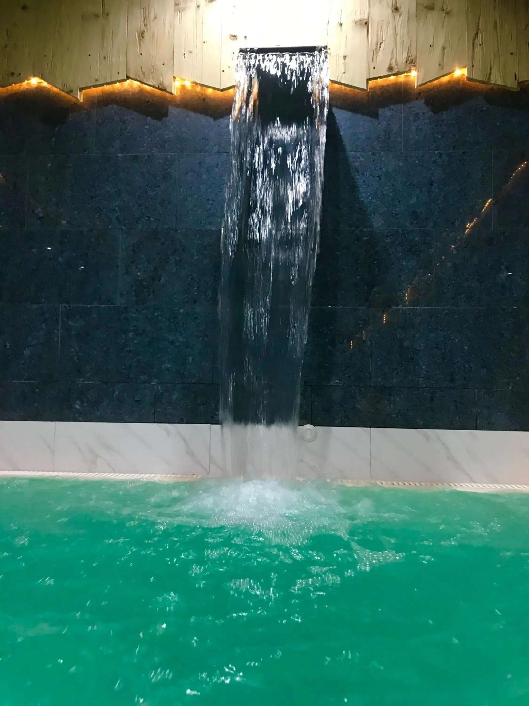 Swimming pool in Park Hotel Avisio