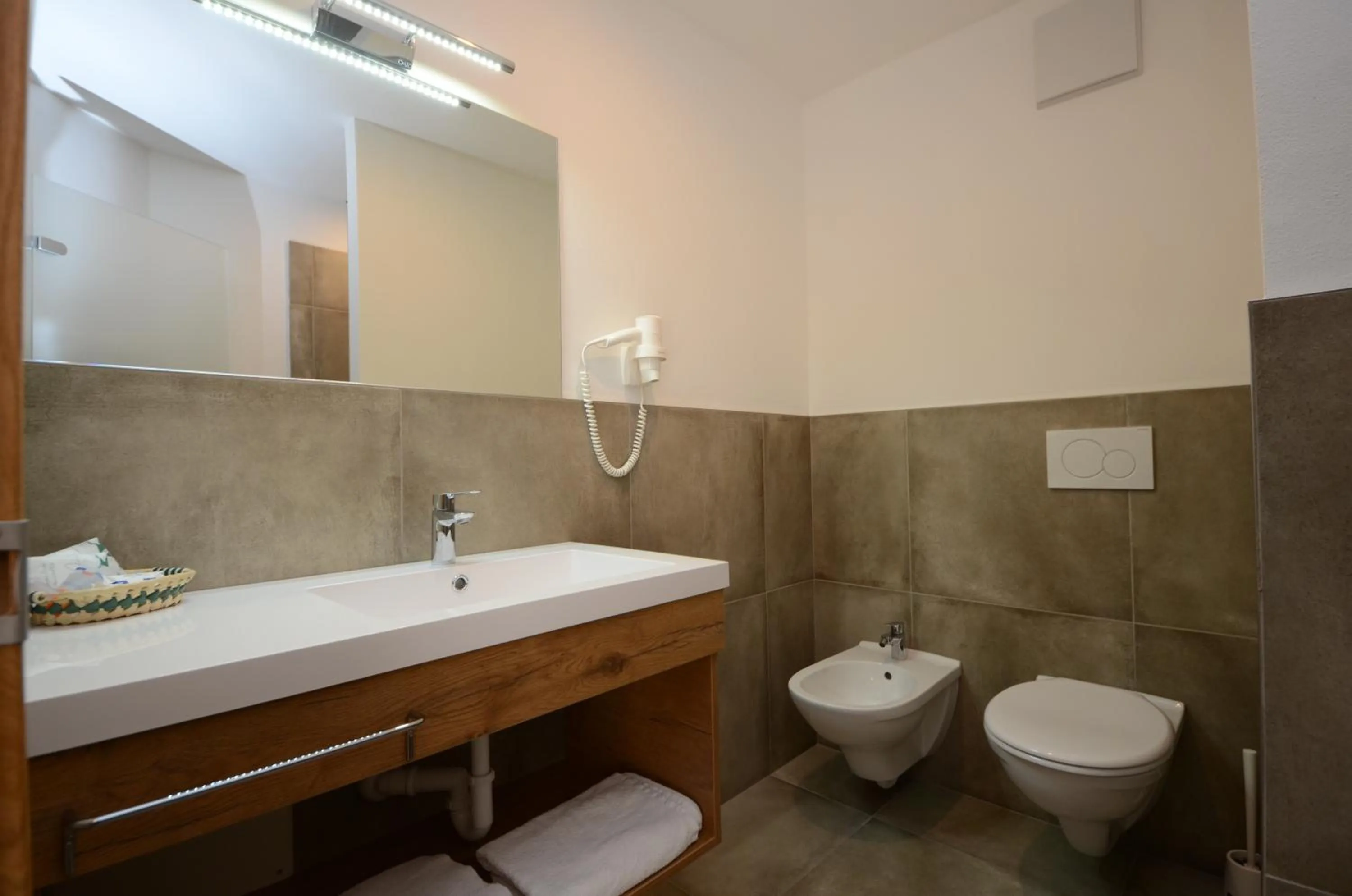 Bathroom in Park Hotel Avisio