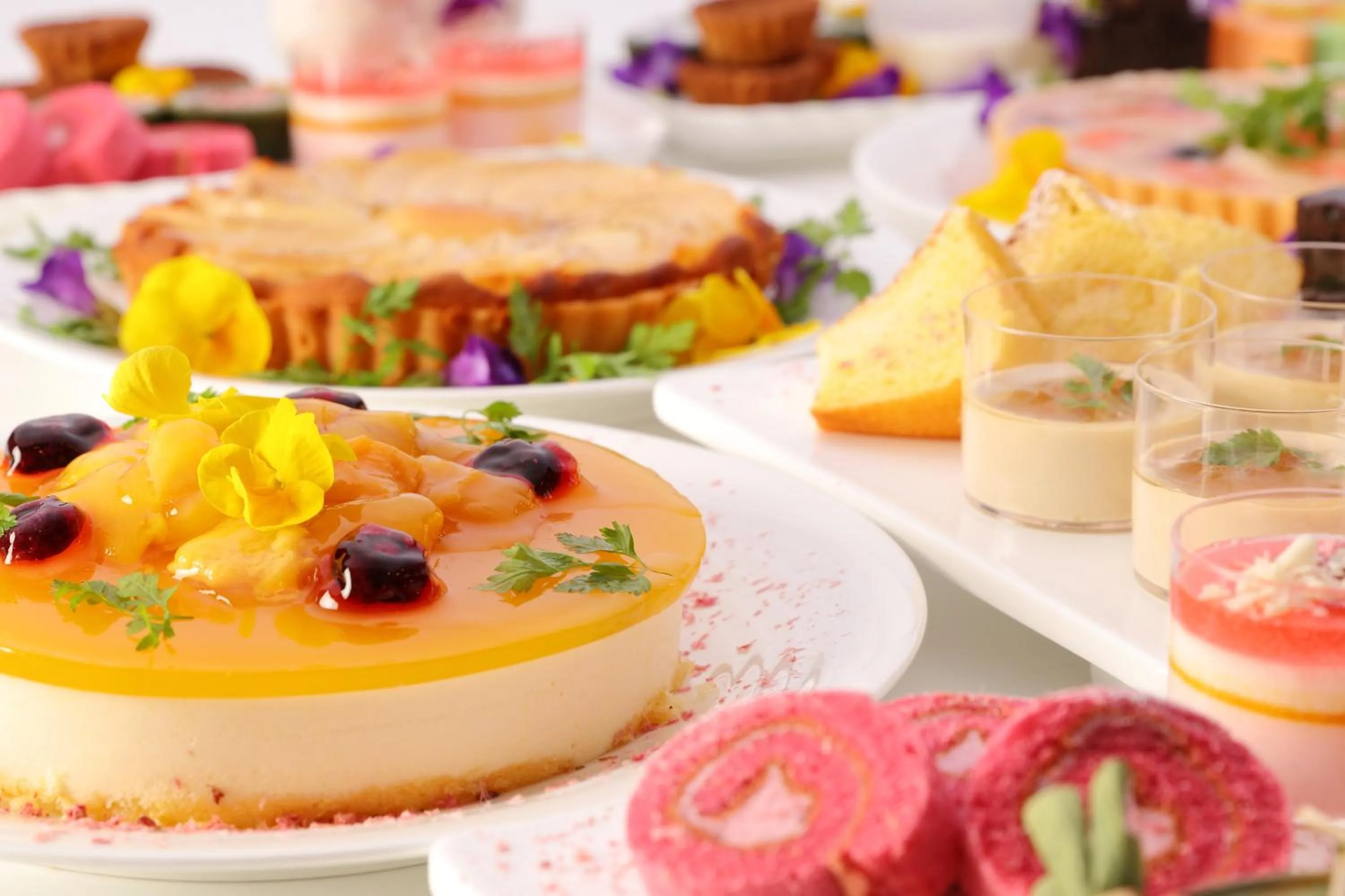 Dinner in Hotel Angel Grandia Echigo Nakazato