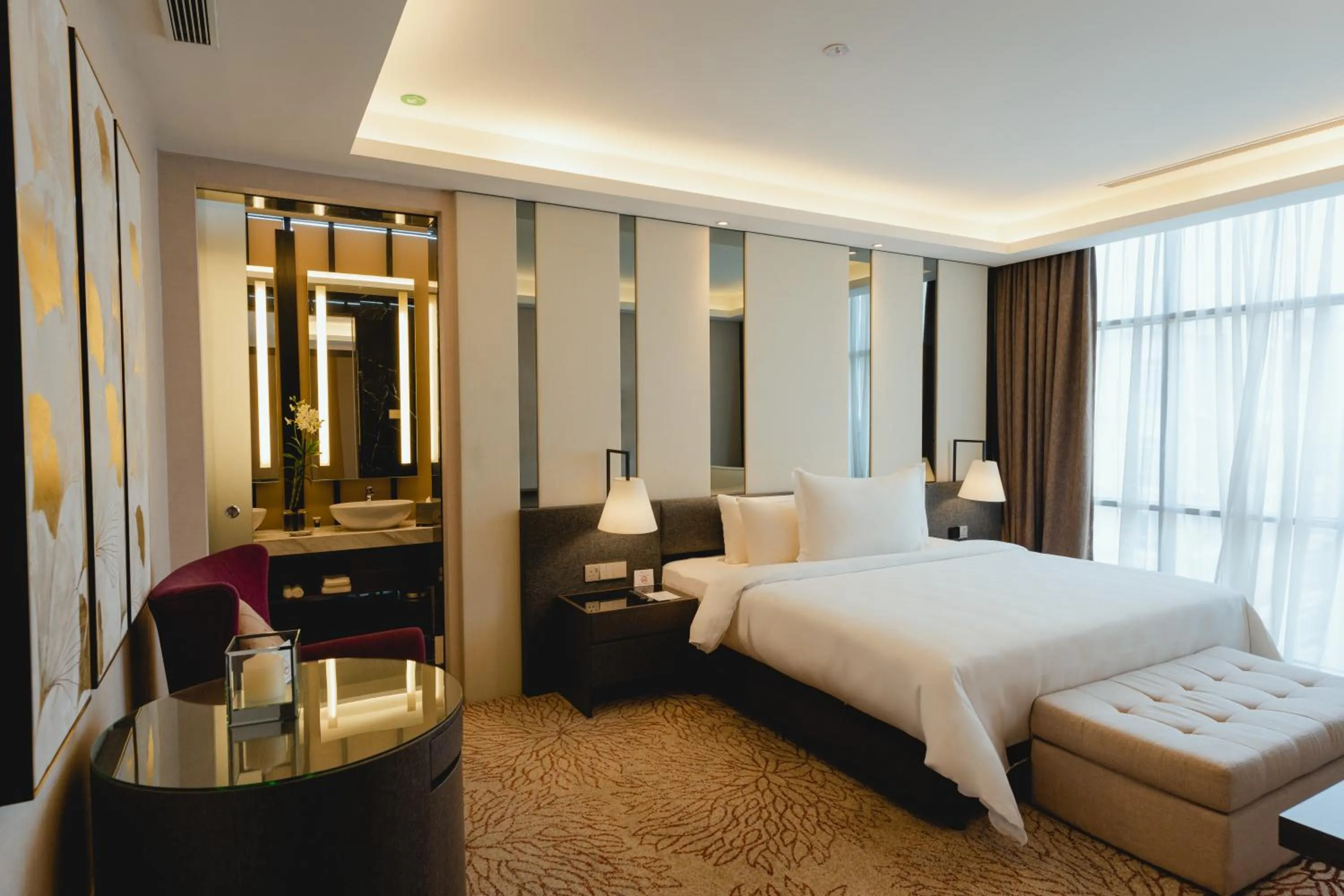 Bed in Impiana Hotel Senai