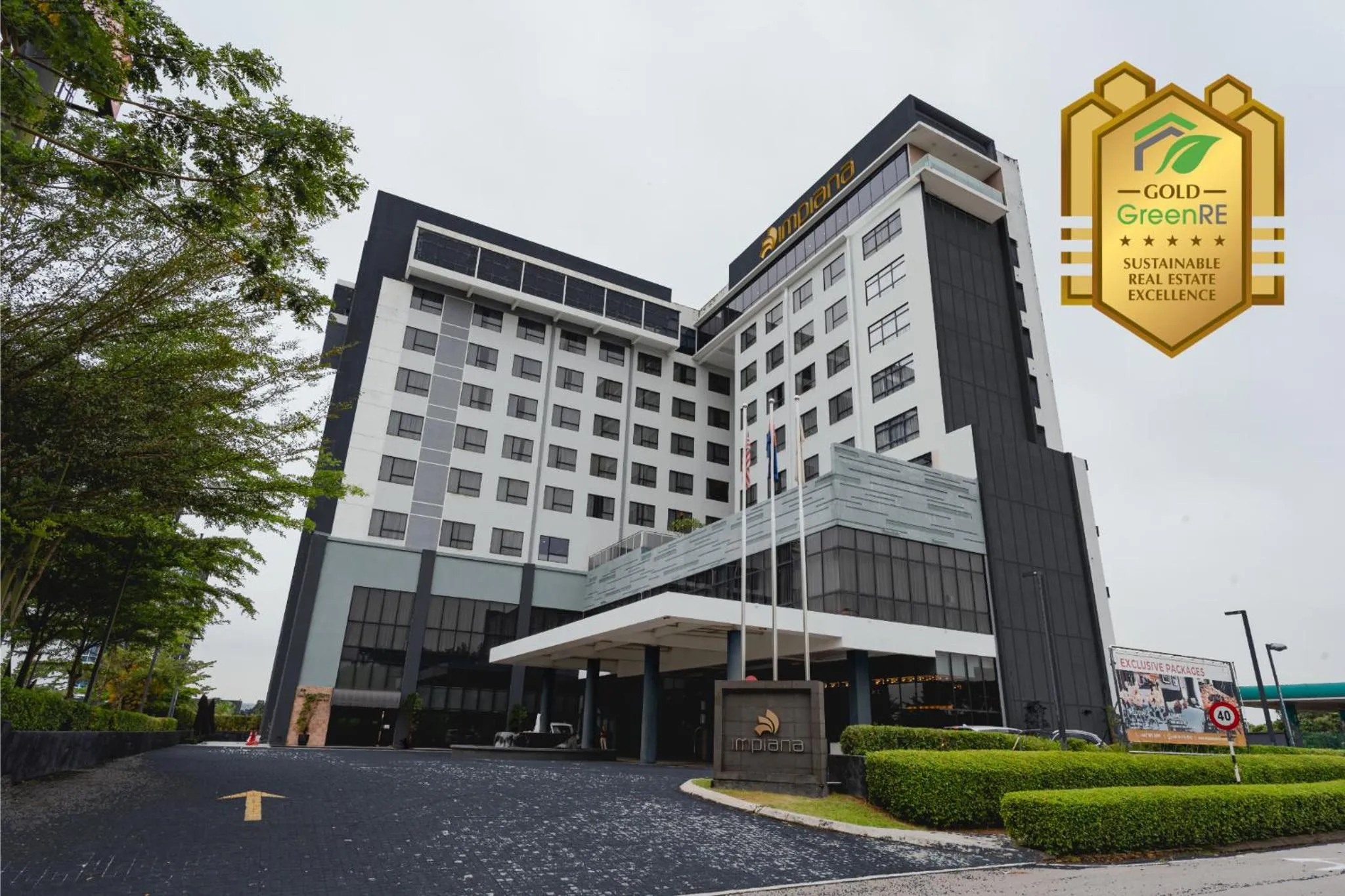 Property building in Impiana Hotel Senai