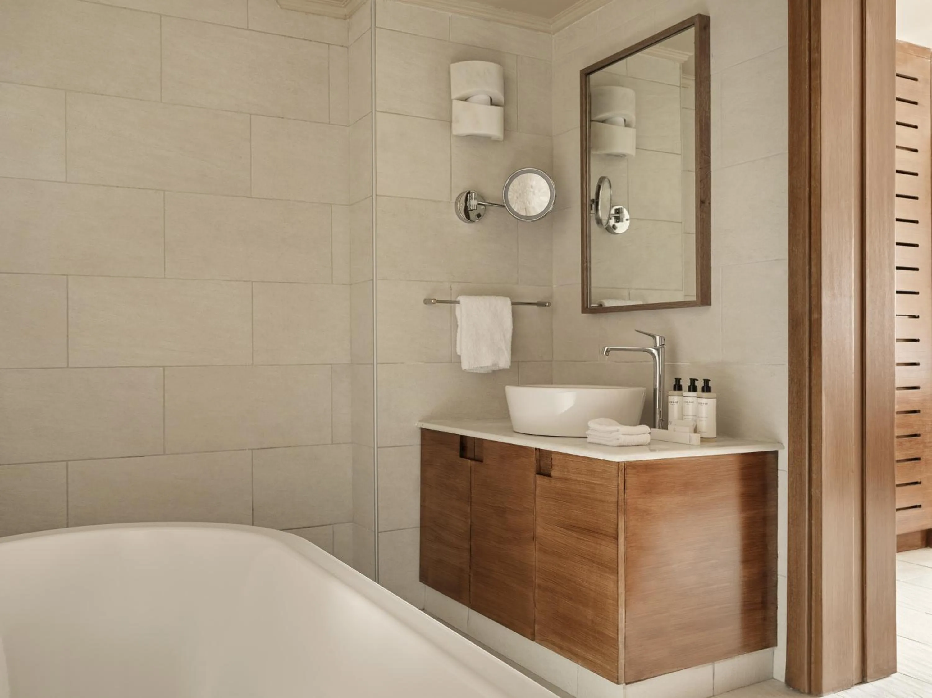 Bathroom in Lindian Village, Curio Collection by Hilton