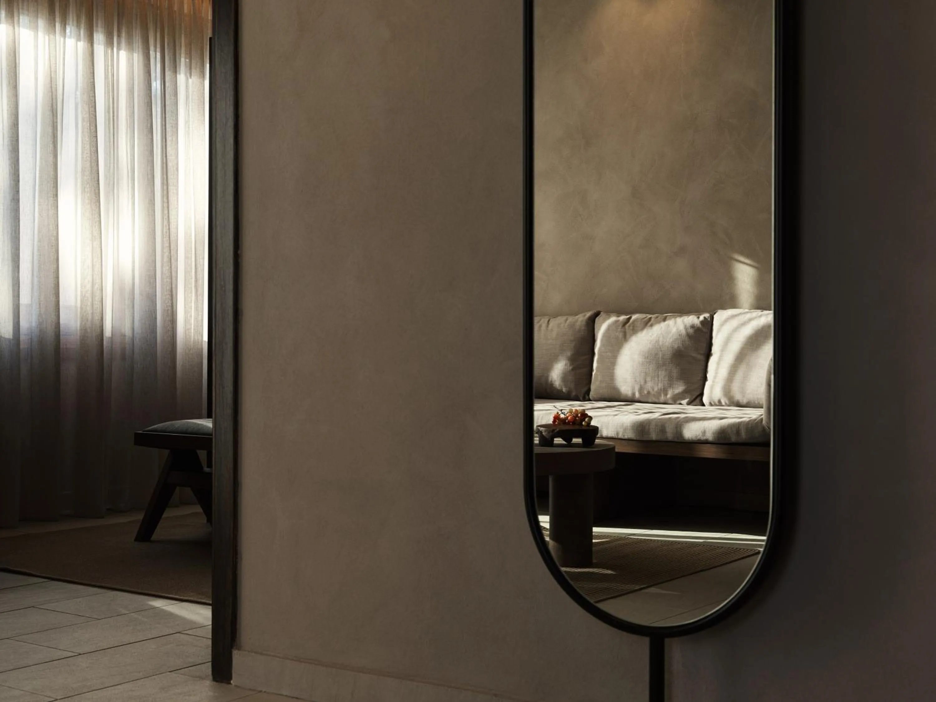 Living room, Bed in Lindian Village, Curio Collection by Hilton