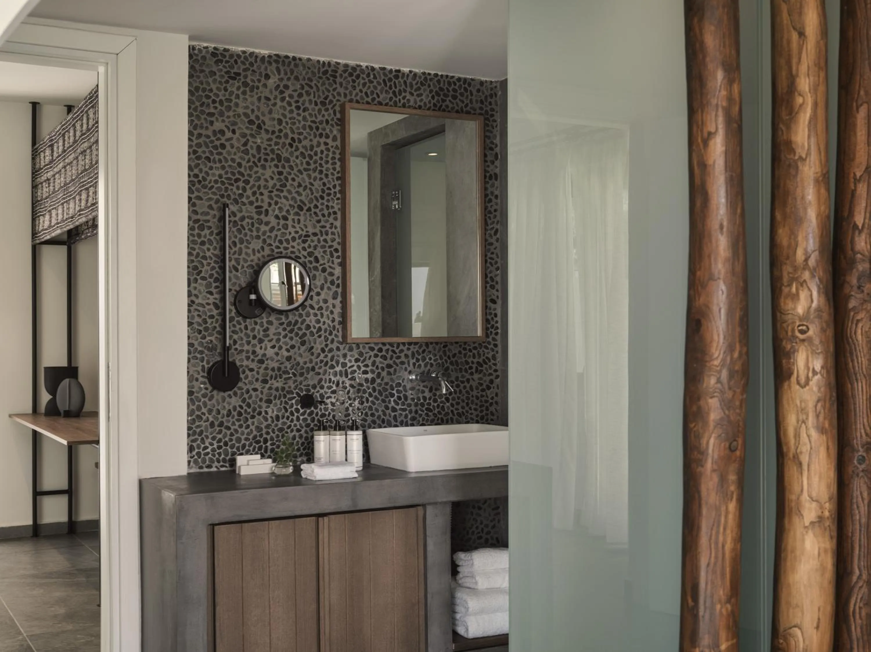 Bathroom in Lindian Village, Curio Collection by Hilton