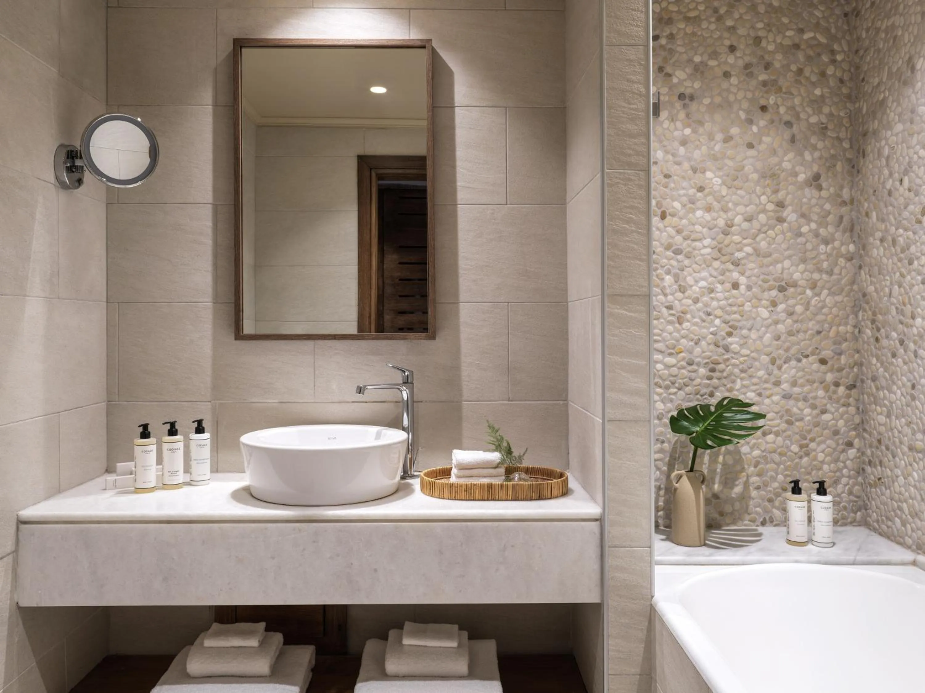 Bathroom in Lindian Village, Curio Collection by Hilton