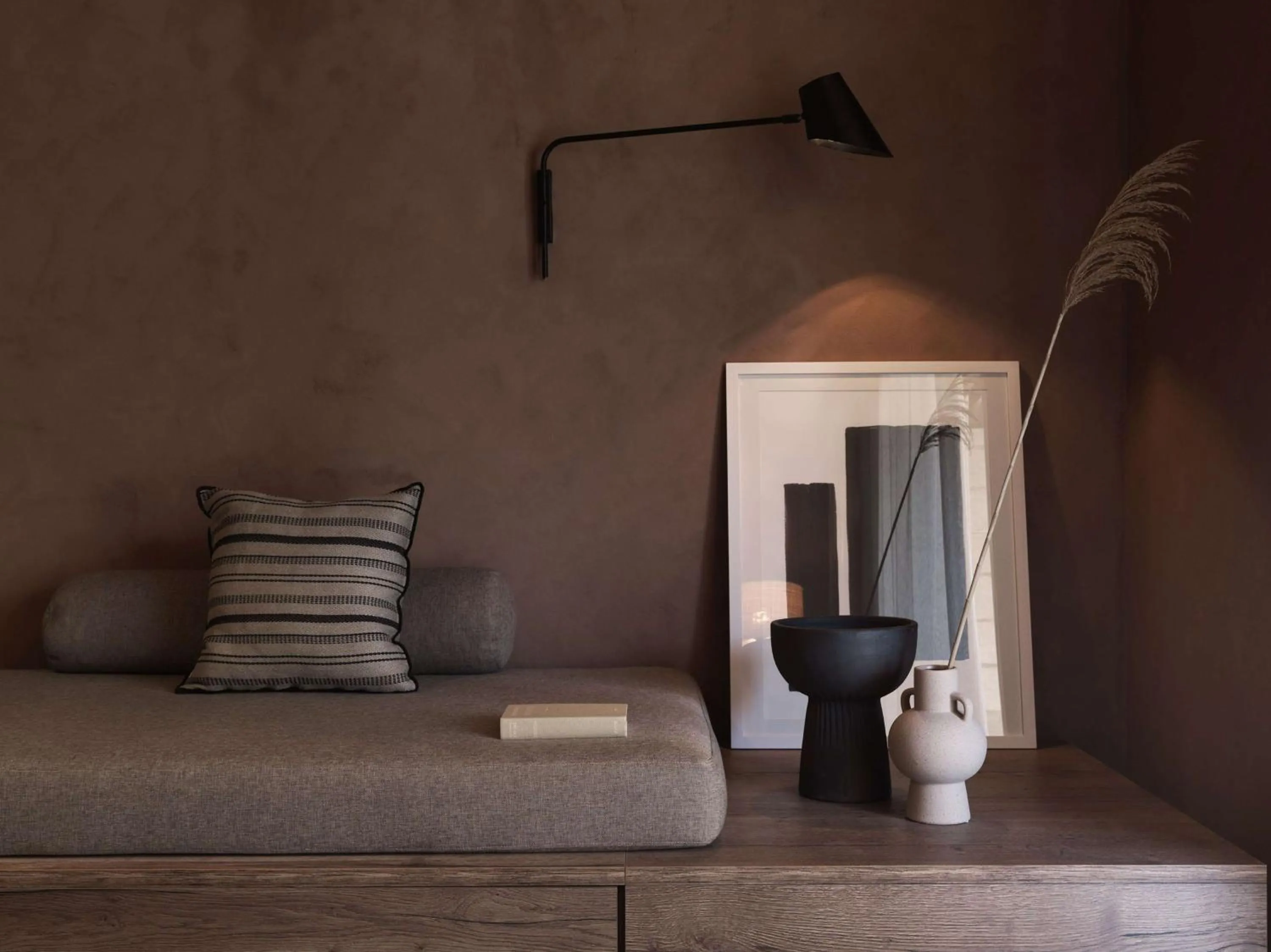 Bedroom, Bed in Lindian Village, Curio Collection by Hilton