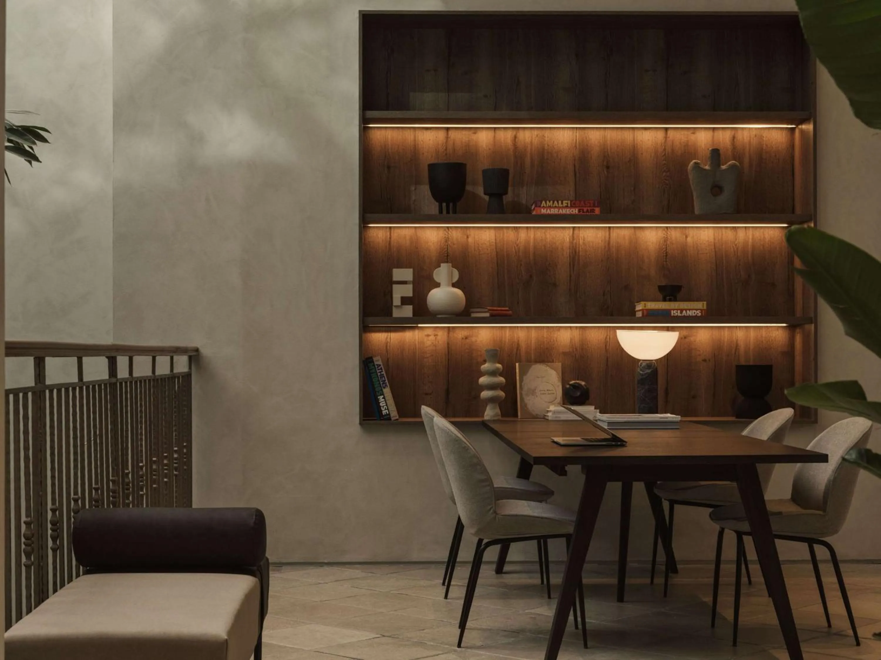 Lobby or reception in Lindian Village, Curio Collection by Hilton