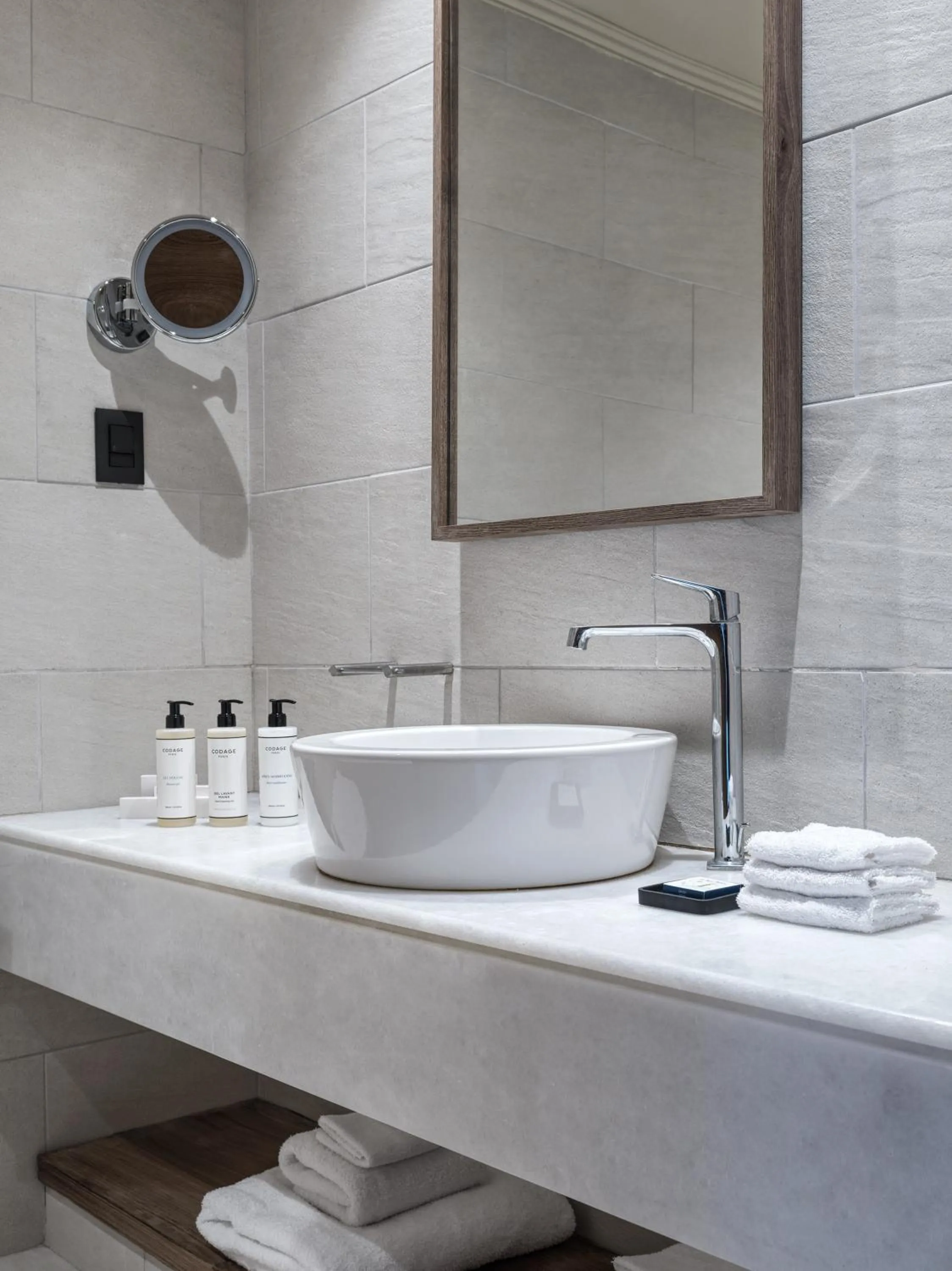 Bathroom in Lindian Village, Curio Collection by Hilton