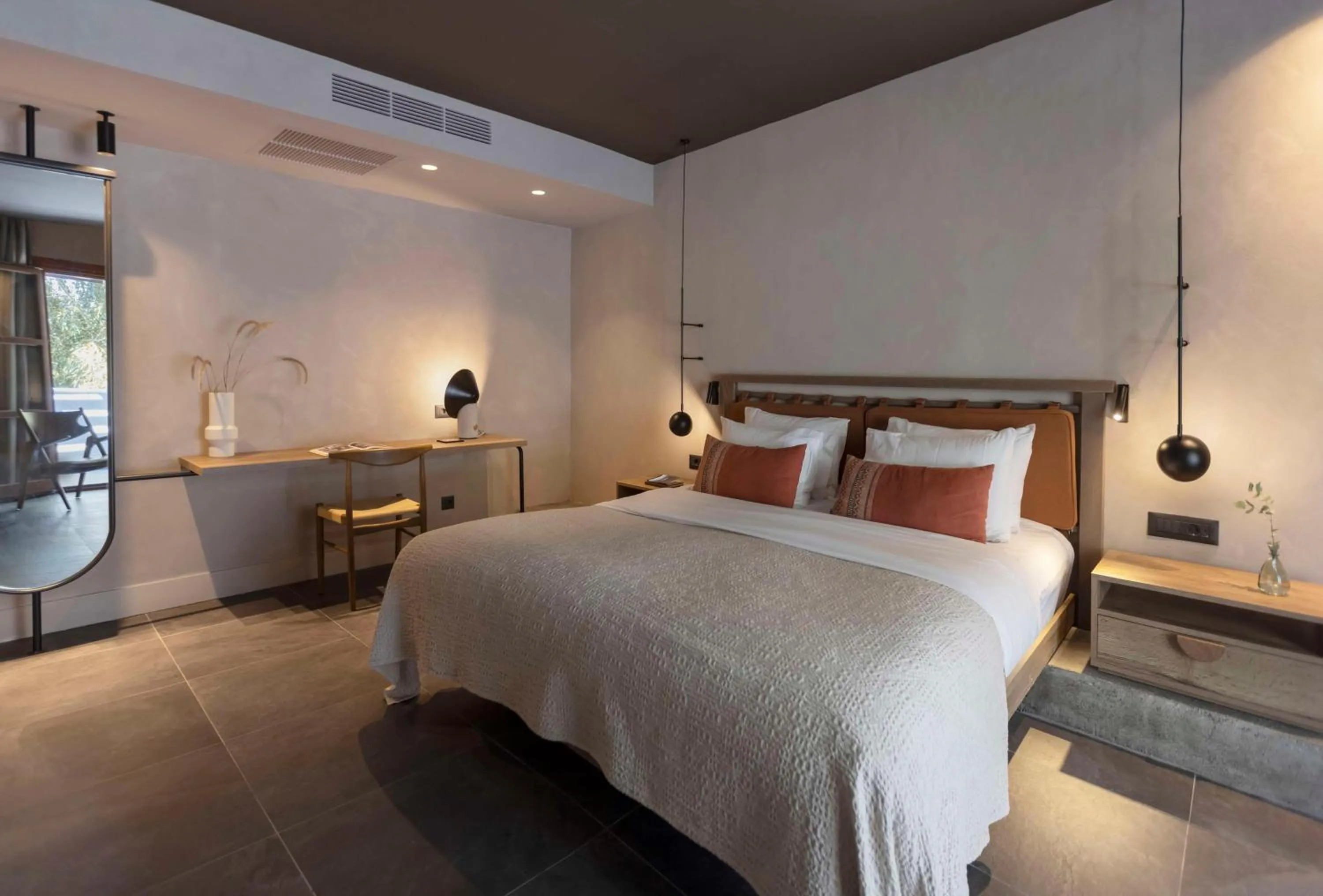 Bed in Lindian Village, Curio Collection by Hilton