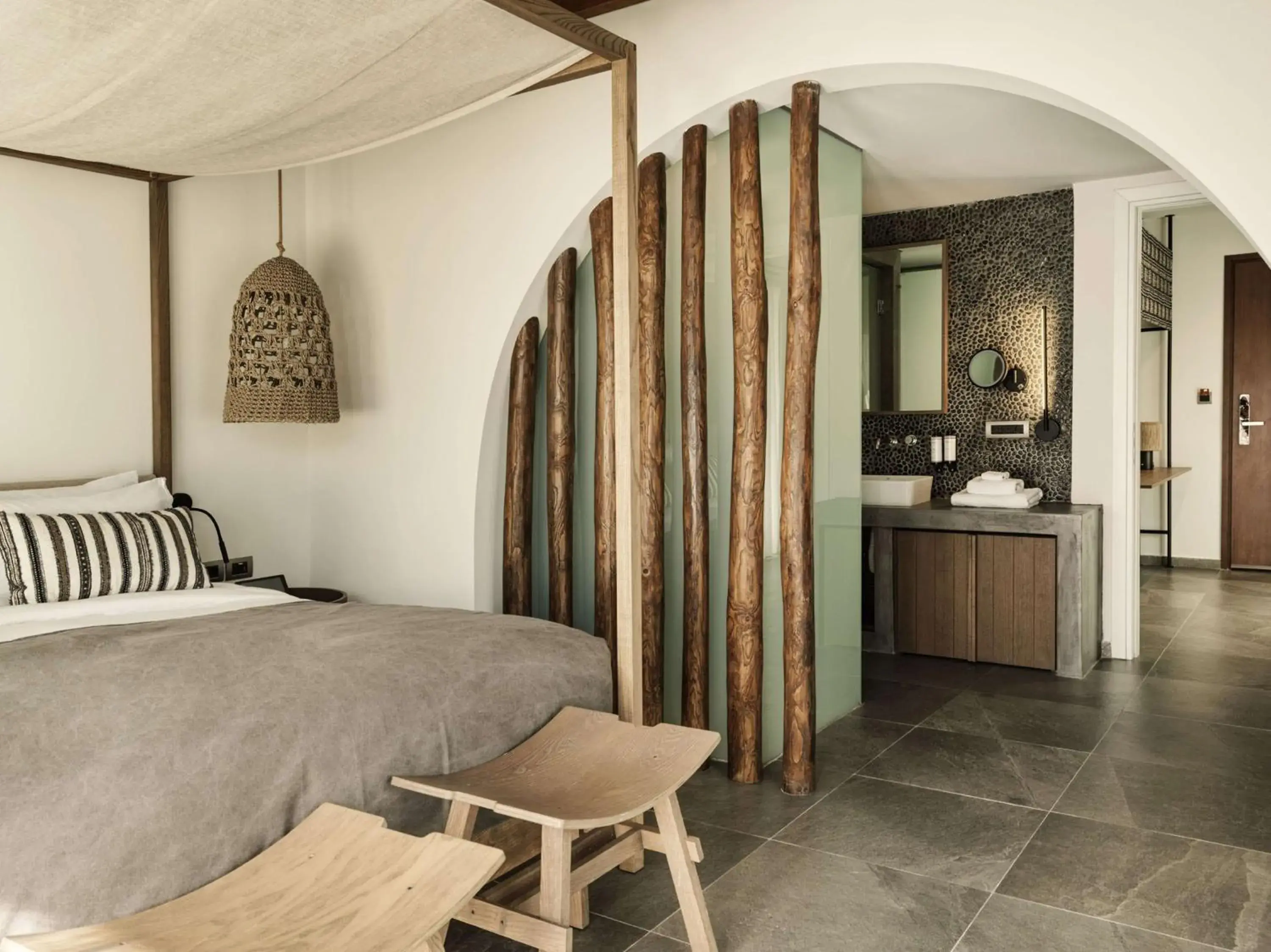 Bohemian One-Bedroom King Suite with Private Pool in Lindian Village All Inclusive Resort Rhodes,Curio Collection Bohemian One-Bedroom King Suite with Private Pool in Lindian Village All Inclusive Resort Rhodes,Curio Collection