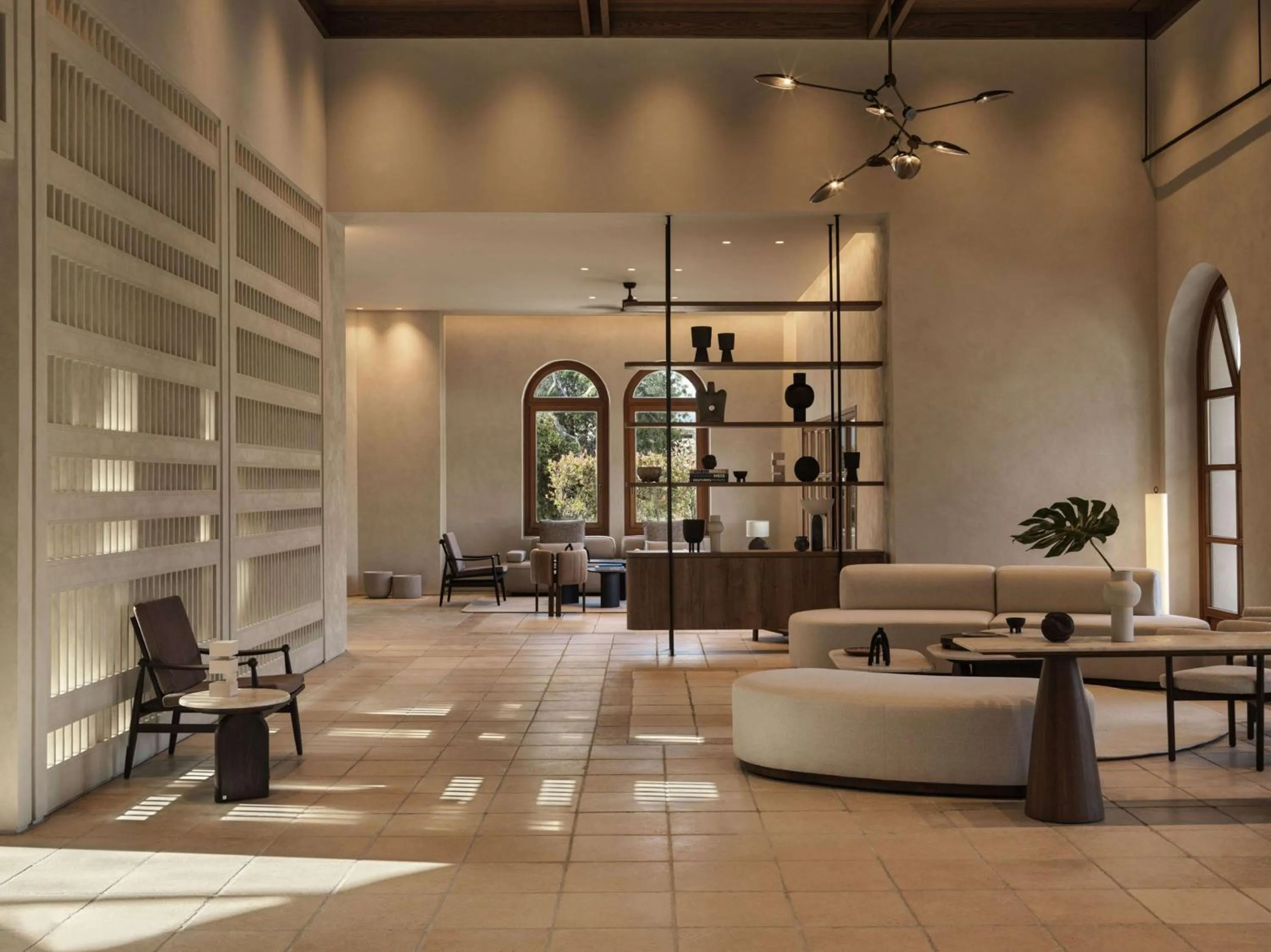 Lobby or reception in Lindian Village, Curio Collection by Hilton