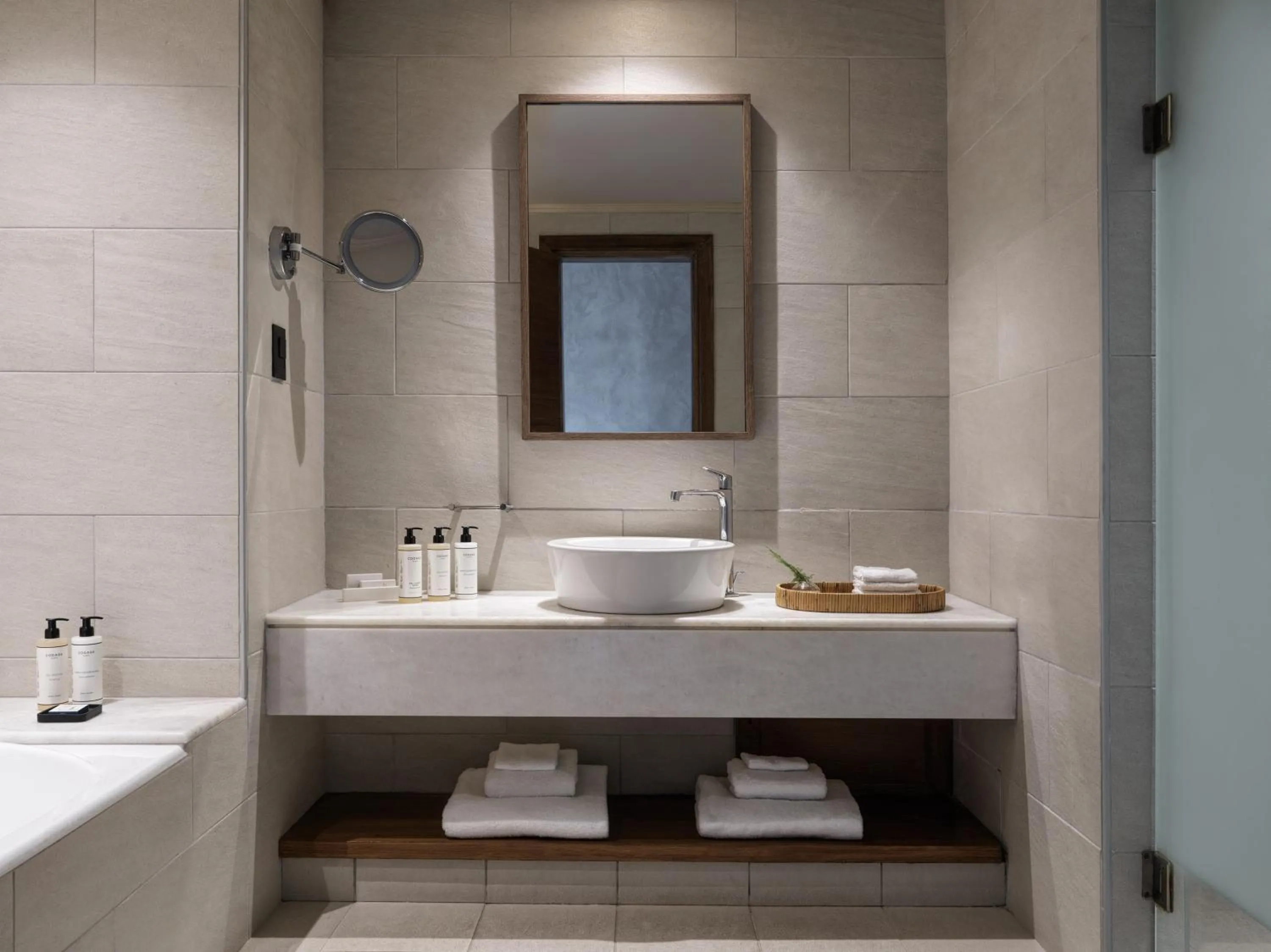Bathroom in Lindian Village, Curio Collection by Hilton