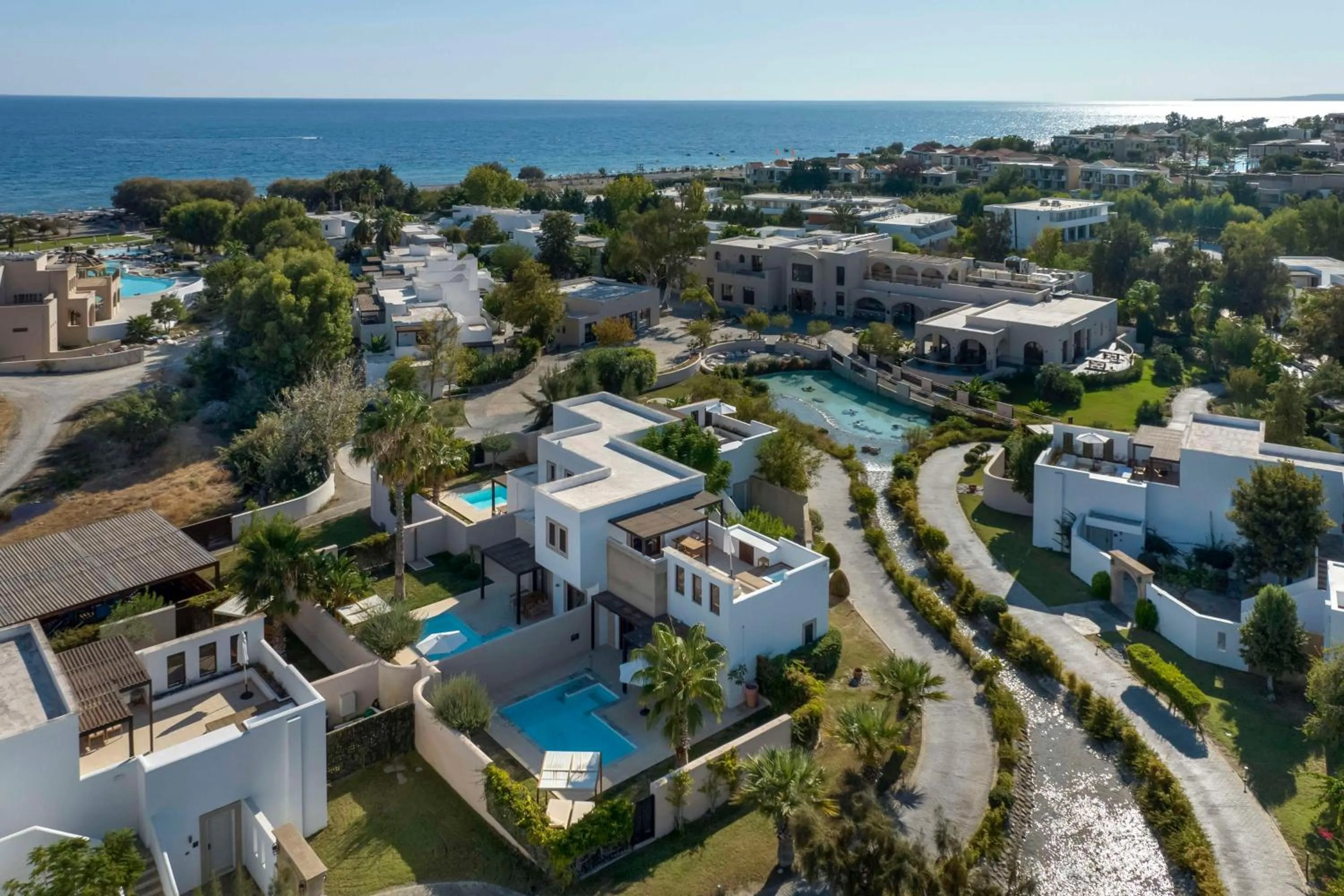 Property building in Lindian Village, Curio Collection by Hilton