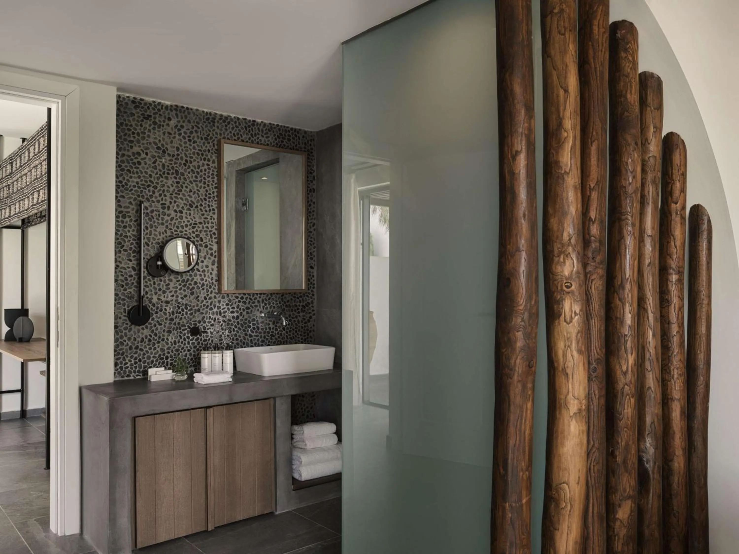 Bathroom in Lindian Village, Curio Collection by Hilton