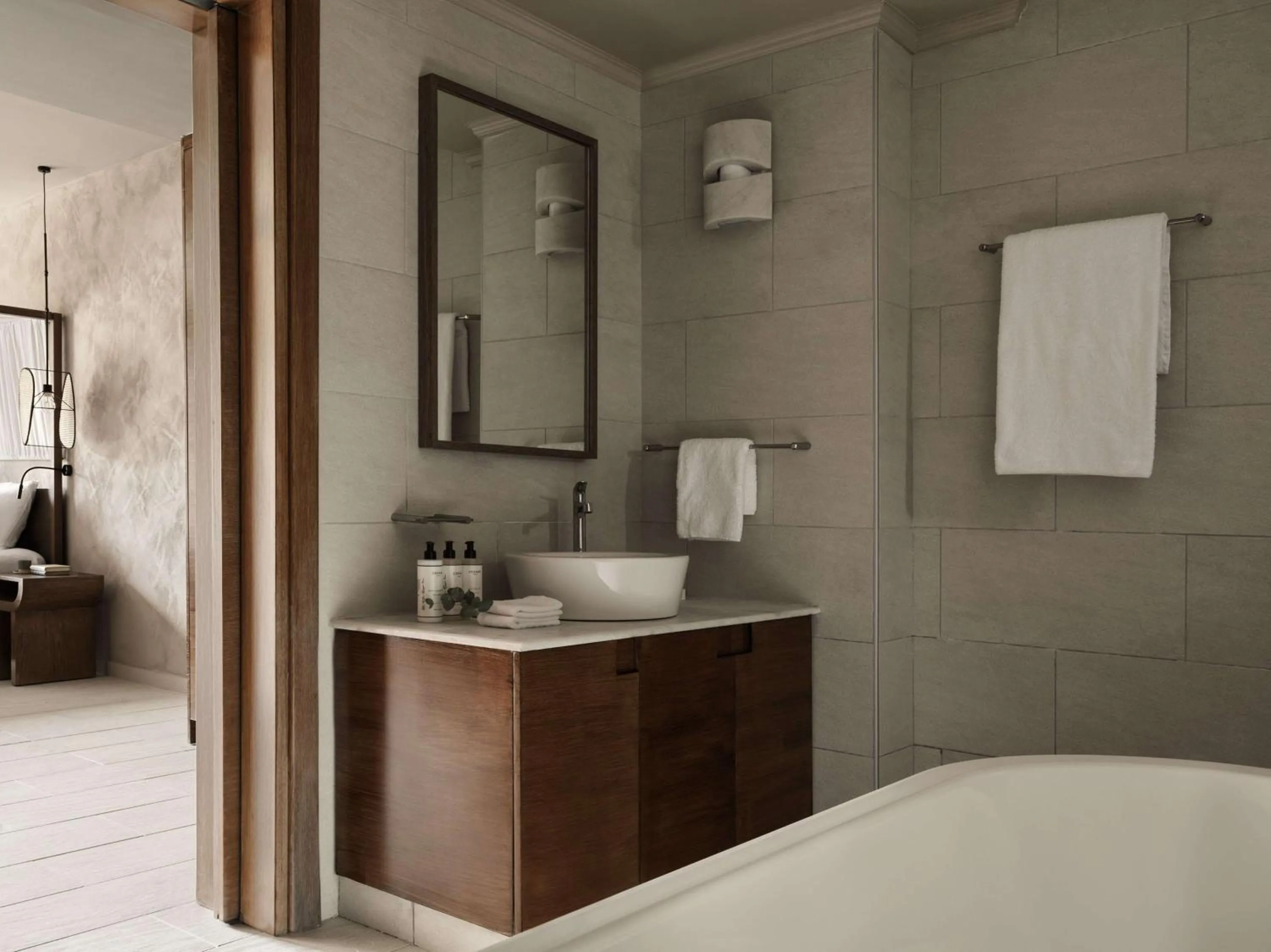 Bathroom in Lindian Village, Curio Collection by Hilton